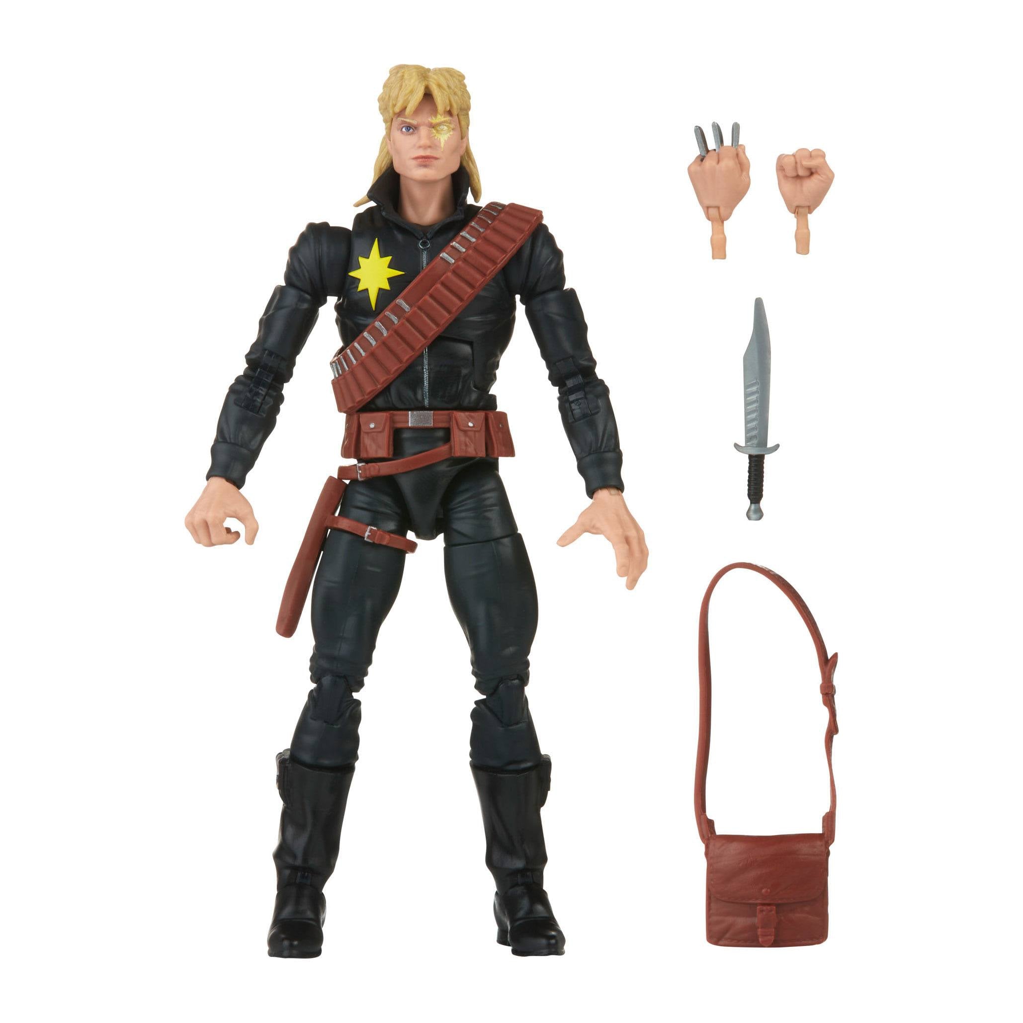 Marvel Legends: Longshot (The Uncanny X-Men)-Actionfiguren-Hasbro-Mighty Underground