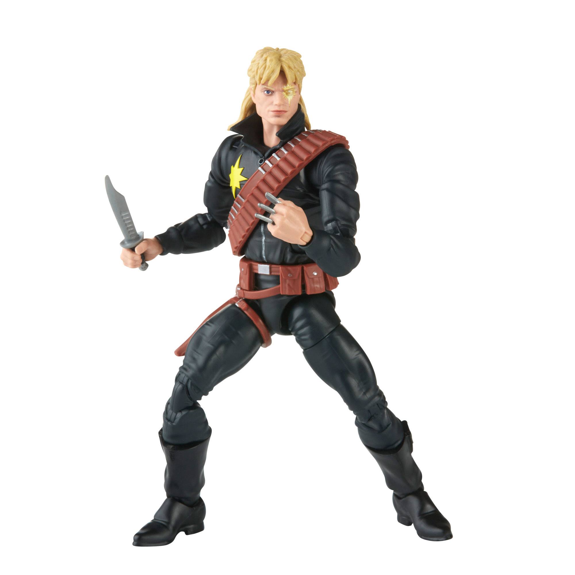 Marvel Legends: Longshot (The Uncanny X-Men)-Actionfiguren-Hasbro-Mighty Underground