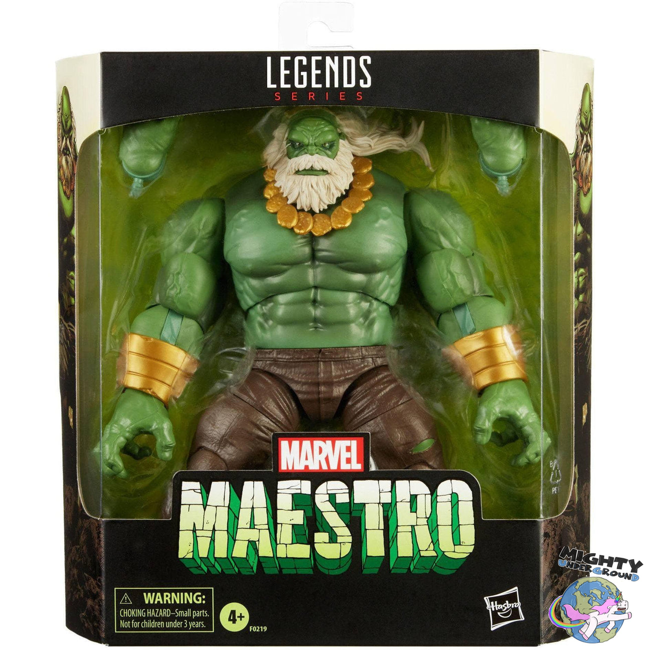 Marvel Legends: Maestro VORBESTELLUNG-Actionfiguren-Hasbro-Mighty Underground