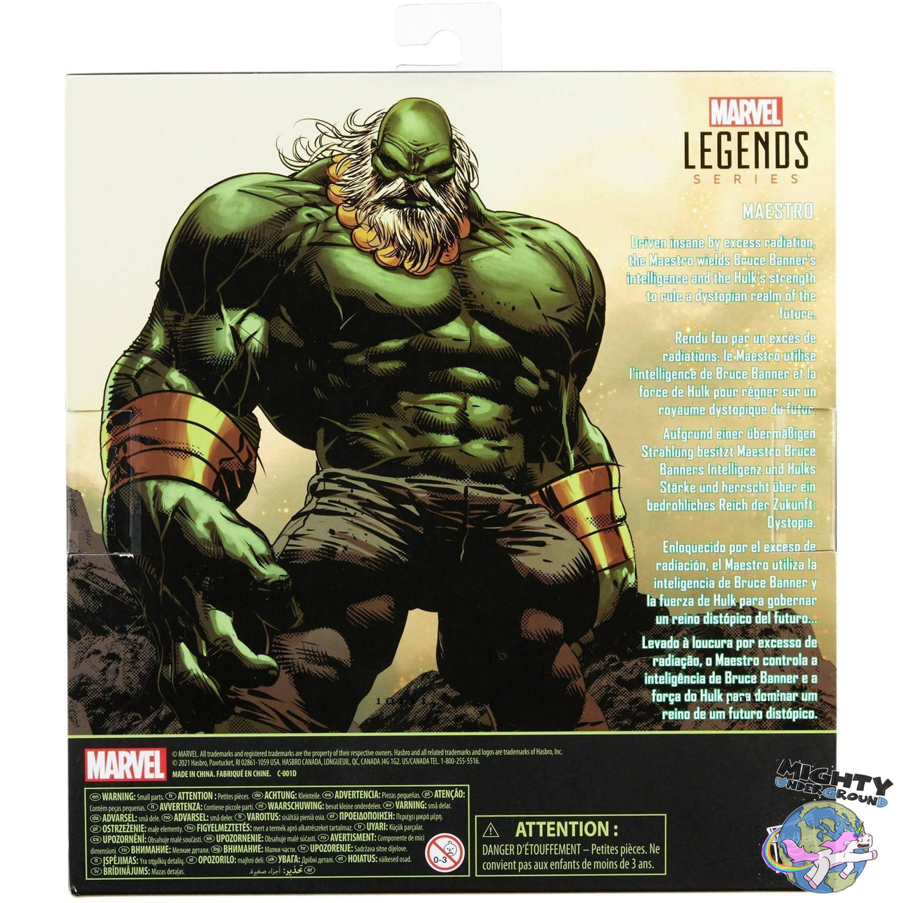 Marvel Legends: Maestro VORBESTELLUNG-Actionfiguren-Hasbro-Mighty Underground