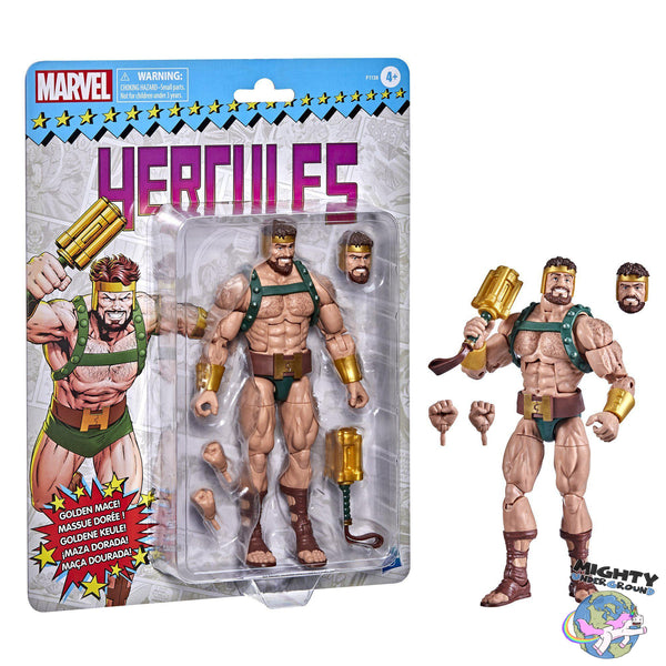 Marvel Legends: Marvel’s Hercules-Actionfiguren-Hasbro-Mighty Underground