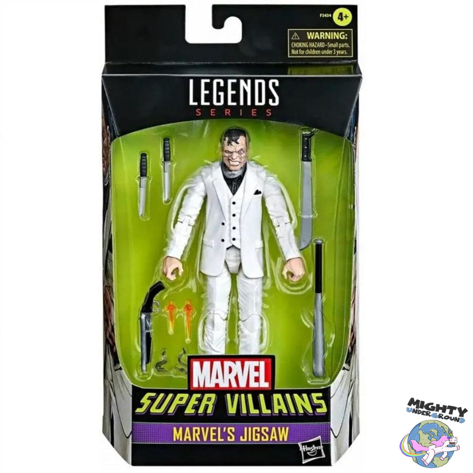 Marvel Legends: Marvel's Jigsaw (Super Villains)-Actionfiguren-Hasbro-Mighty Underground