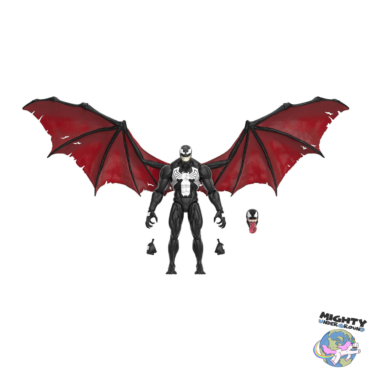 Marvel Legends: Marvel's Knull & Venom (King in Black)-Actionfiguren-Hasbro-Mighty Underground