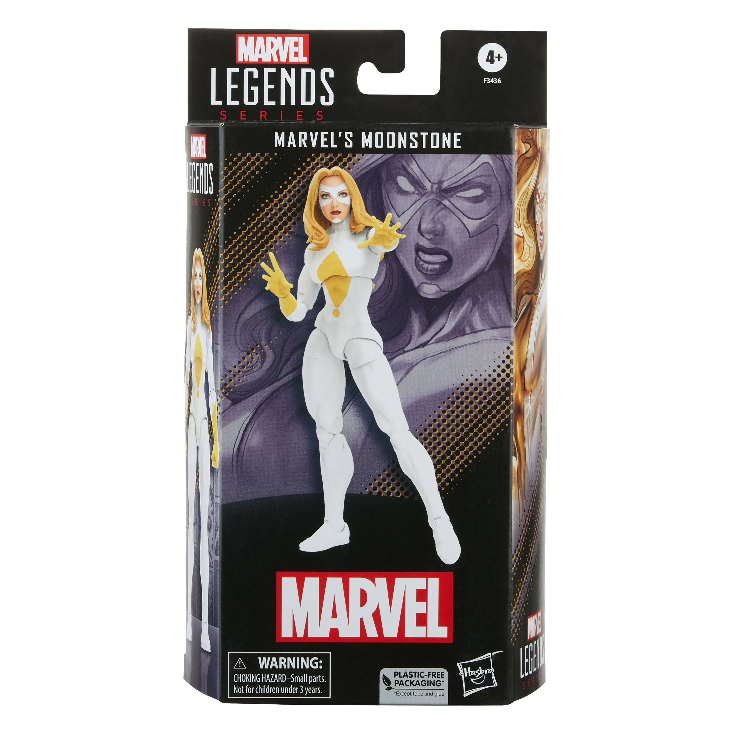 Marvel Legends: Marvel's Moonstone-Actionfiguren-Hasbro-Mighty Underground