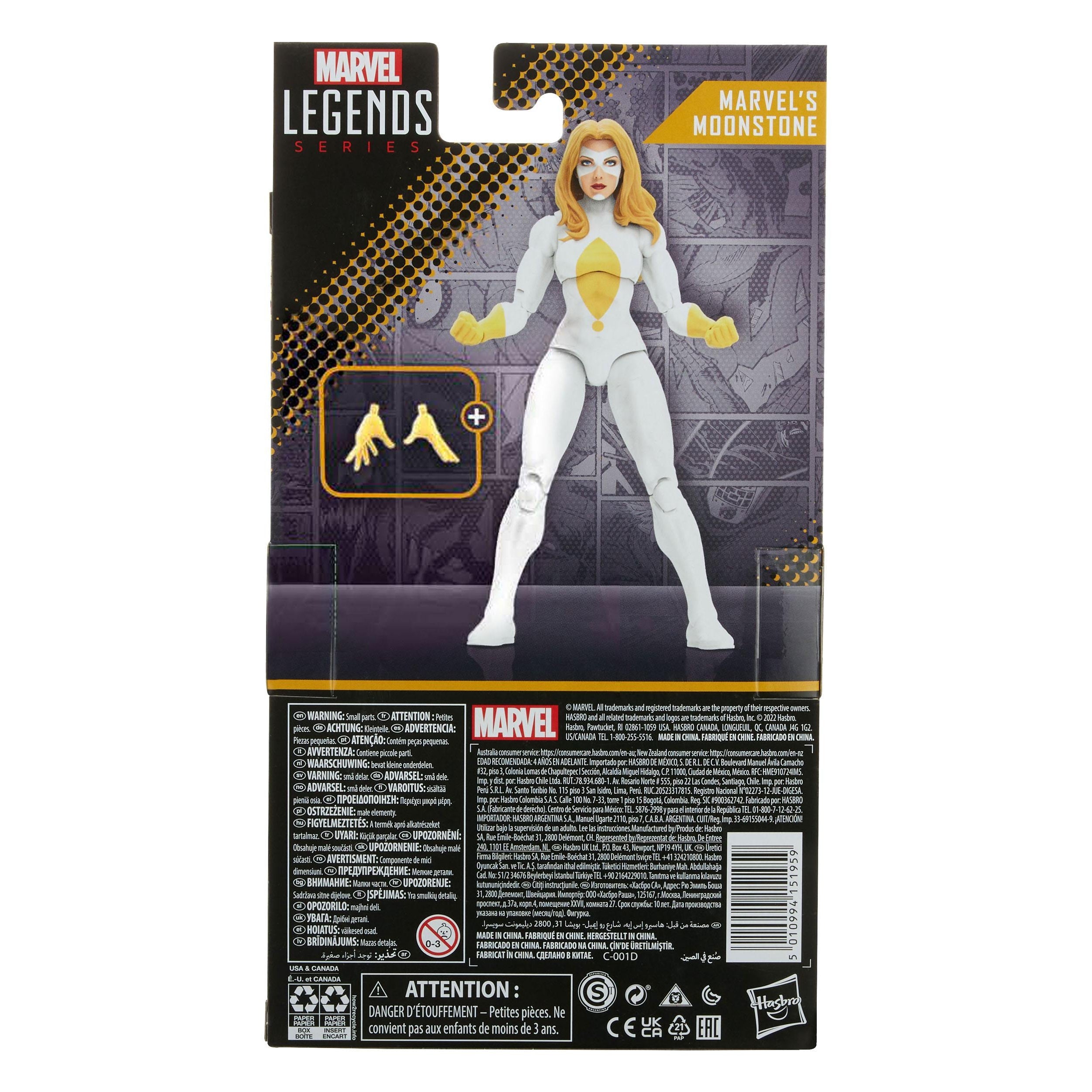 Marvel Legends: Marvel's Moonstone-Actionfiguren-Hasbro-Mighty Underground