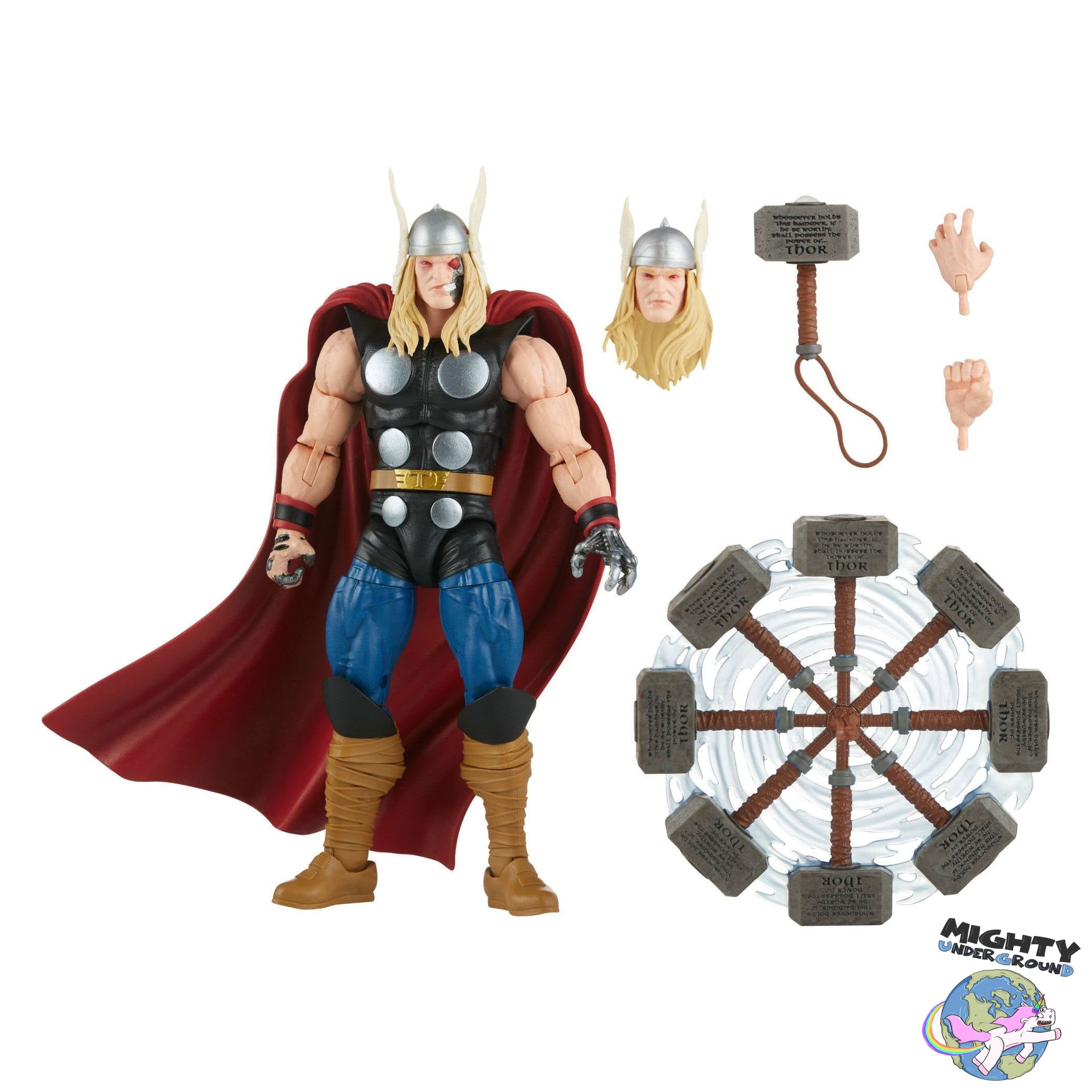 Marvel Legends: Marvel's Ragnarok-Actionfiguren-Hasbro-Mighty Underground