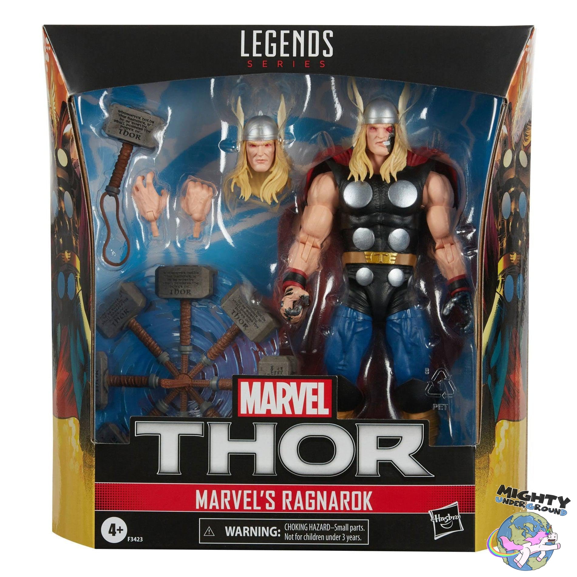 Marvel Legends: Marvel's Ragnarok-Actionfiguren-Hasbro-Mighty Underground