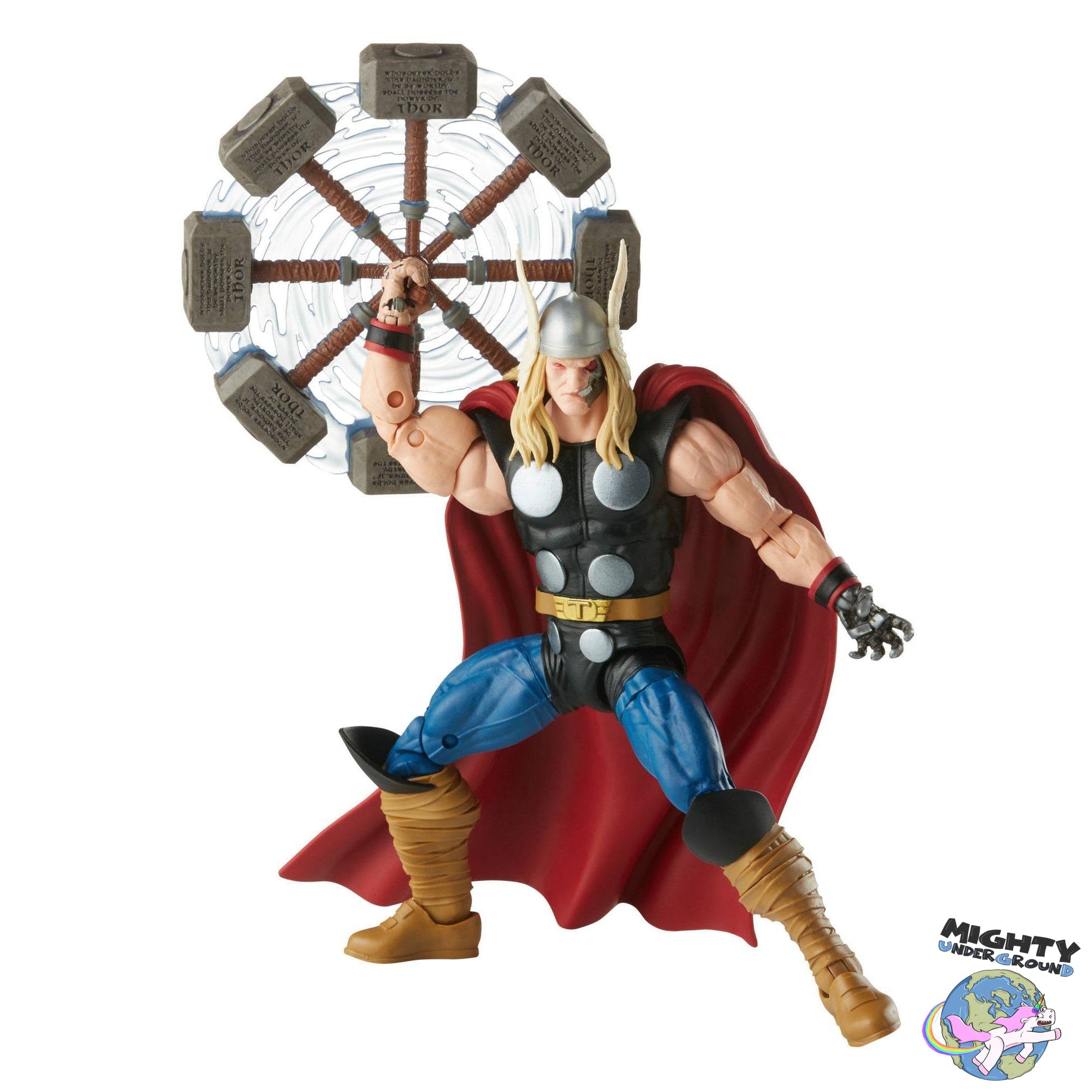 Marvel Legends: Marvel's Ragnarok-Actionfiguren-Hasbro-Mighty Underground