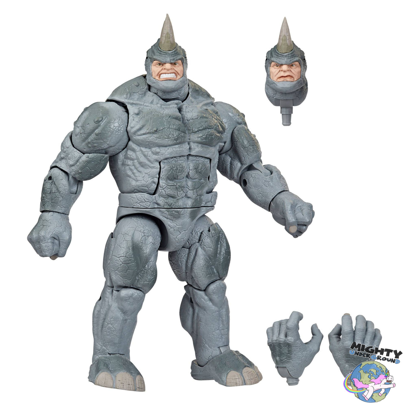 Marvel Legends: Marvel's Rhino-Actionfiguren-Hasbro-Mighty Underground