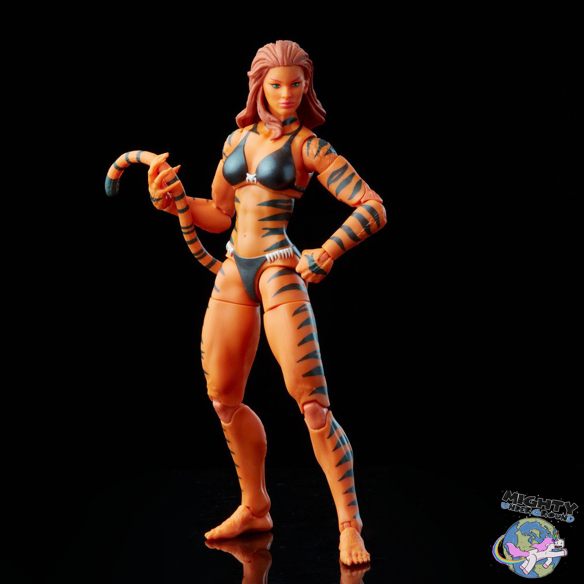 Marvel Legends: Marvel’s Tigra-Actionfiguren-Hasbro-Mighty Underground