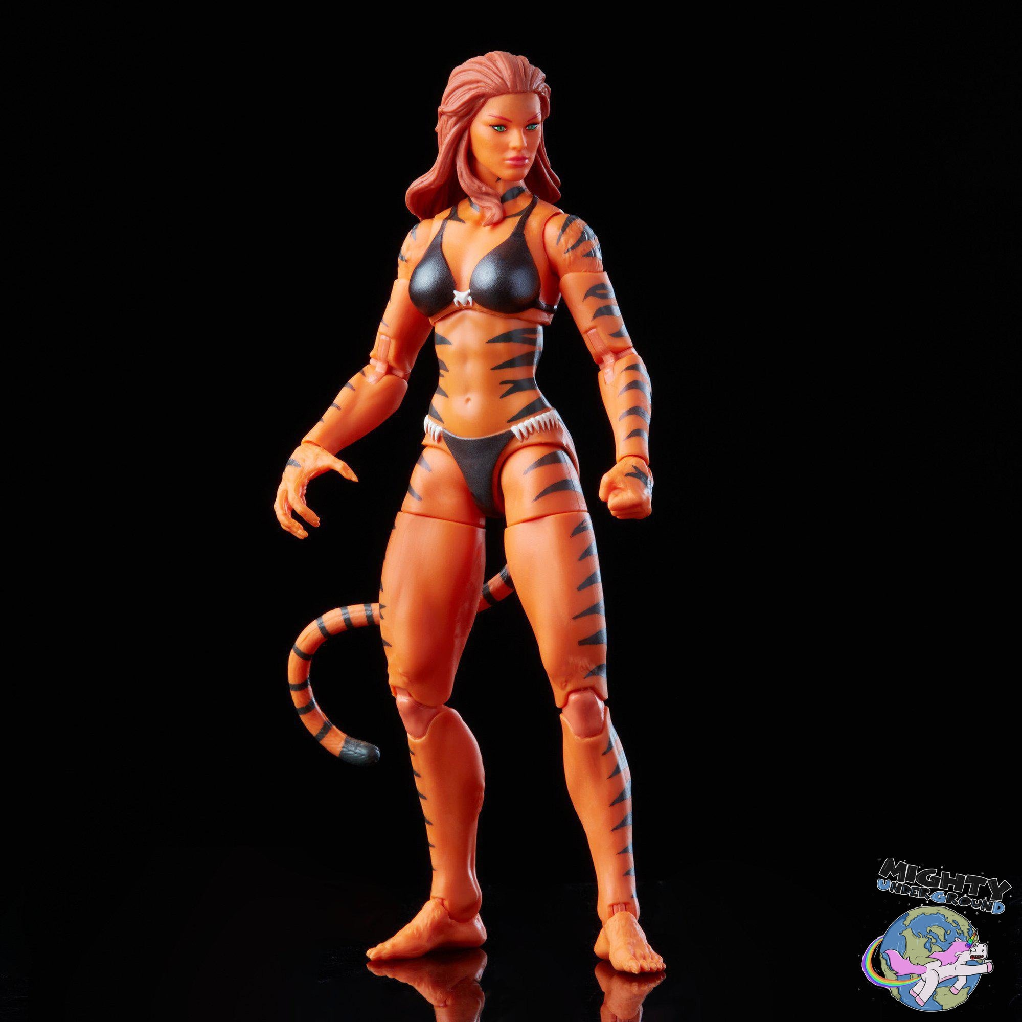 Marvel Legends: Marvel’s Tigra-Actionfiguren-Hasbro-Mighty Underground