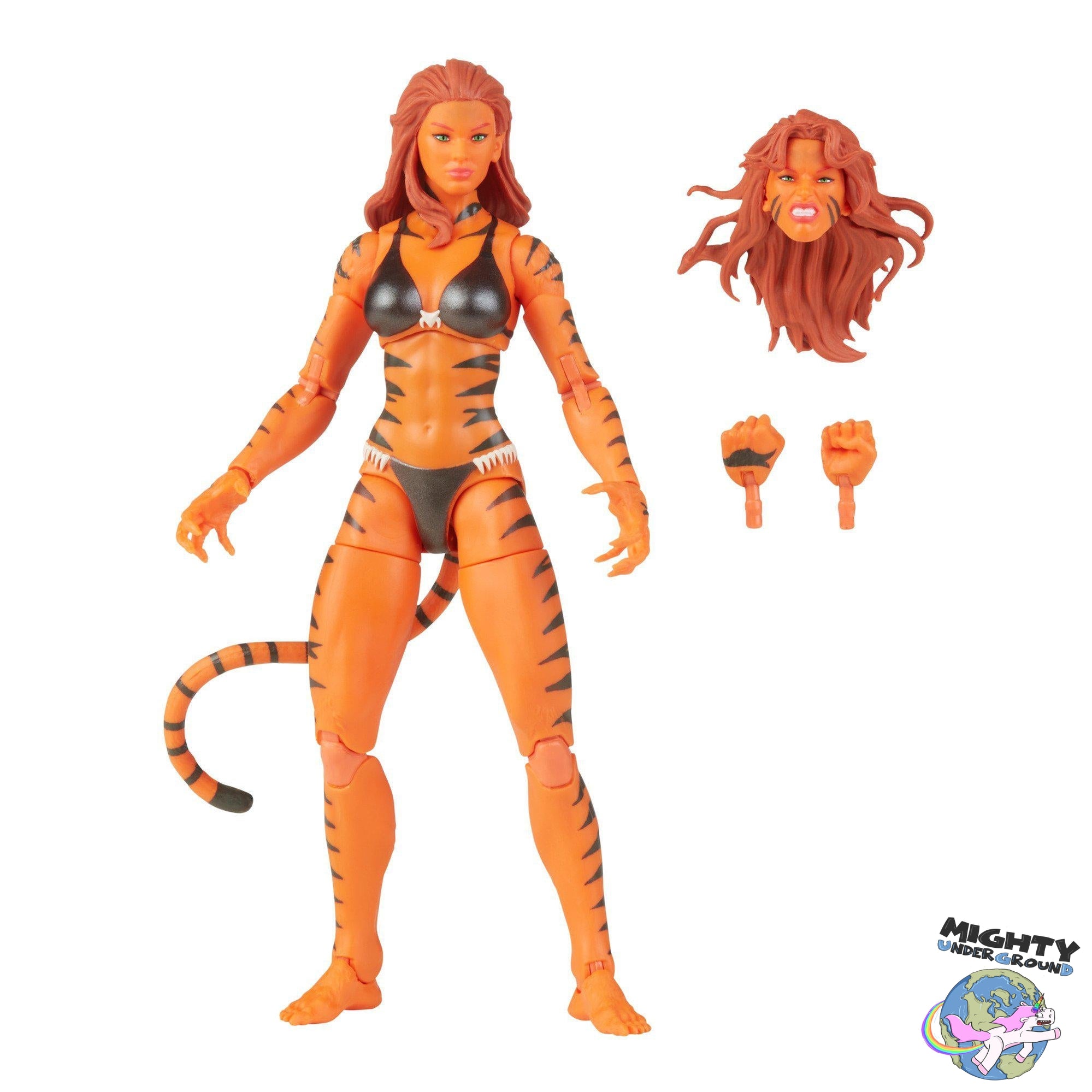 Marvel Legends: Marvel’s Tigra-Actionfiguren-Hasbro-Mighty Underground