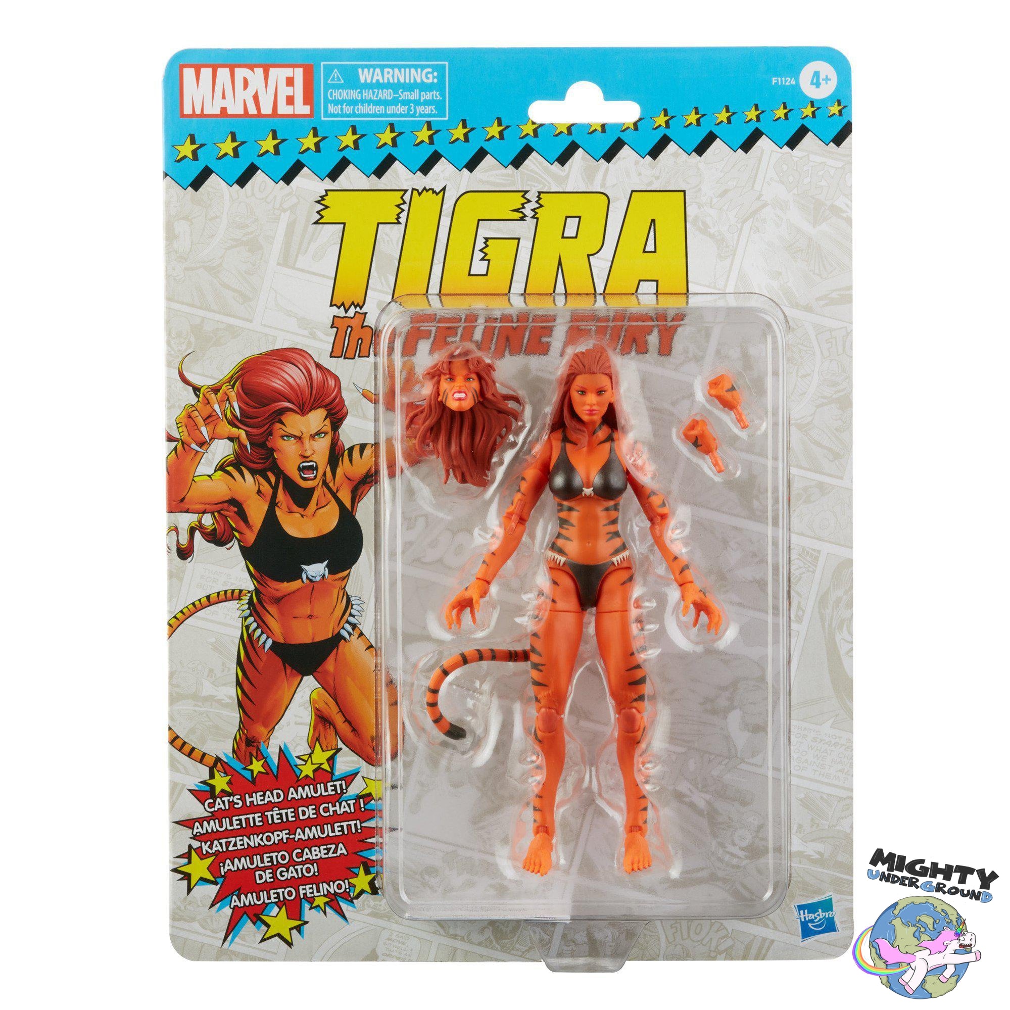 Marvel Legends: Marvel’s Tigra-Actionfiguren-Hasbro-Mighty Underground