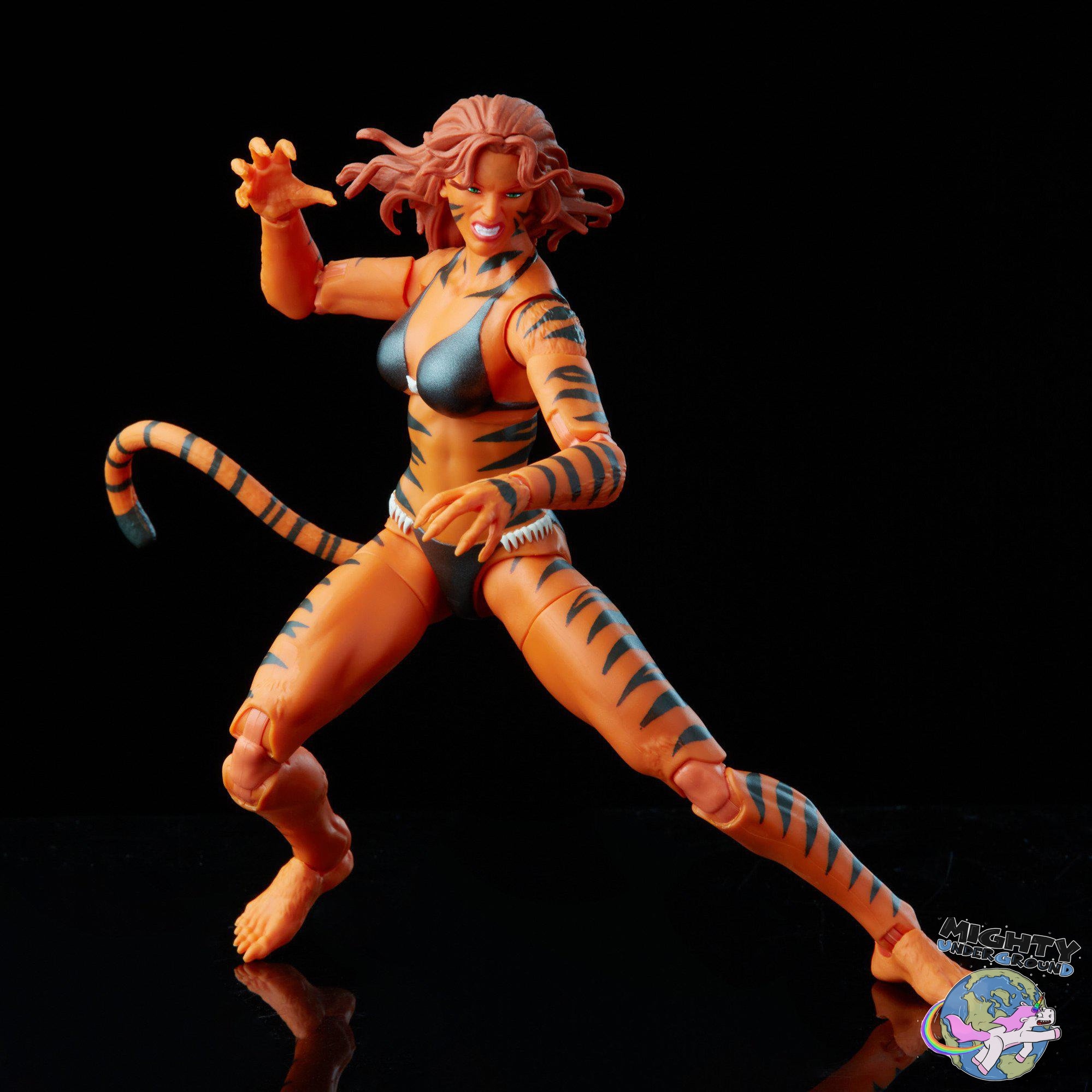 Marvel Legends: Marvel’s Tigra-Actionfiguren-Hasbro-Mighty Underground