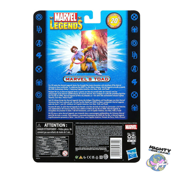 Marvel Legends: Marvel's Toad (20th Anniversary Series 1)-Actionfiguren-Hasbro-Mighty Underground