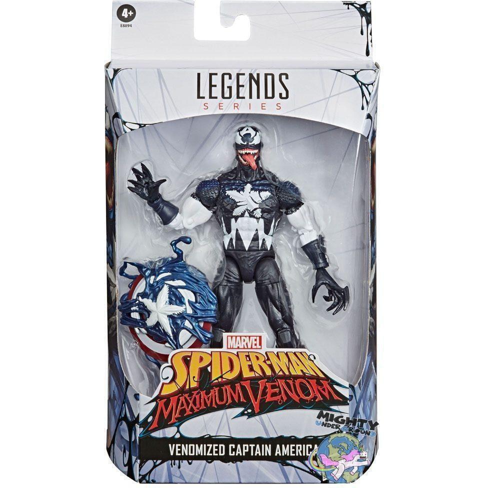 Marvel Legends: Maximum Venom - Venomized Captain America-Actionfigur-Hasbro-mighty-underground