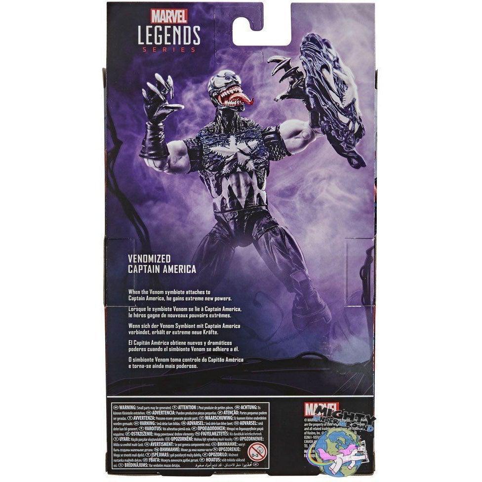 Marvel Legends: Maximum Venom - Venomized Captain America-Actionfigur-Hasbro-mighty-underground