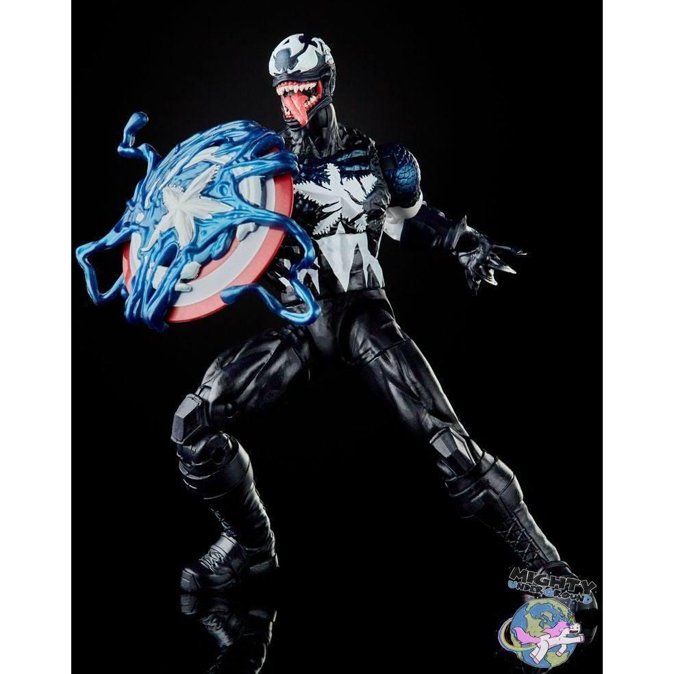 Marvel Legends: Maximum Venom - Venomized Captain America-Actionfigur-Hasbro-mighty-underground