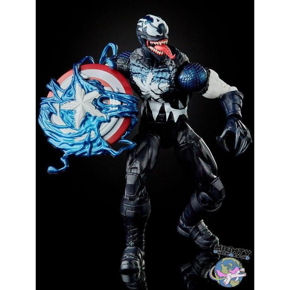 Marvel Legends: Maximum Venom - Venomized Captain America-Actionfigur-Hasbro-mighty-underground