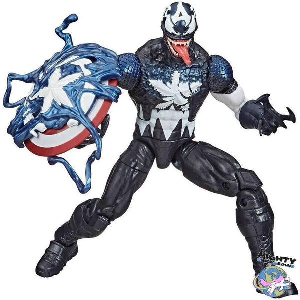 Marvel Legends: Maximum Venom - Venomized Captain America-Actionfigur-Hasbro-mighty-underground