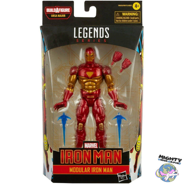 Marvel Legends: Modular Iron Man VORBESTELLUNG!-Actionfiguren-Hasbro-Mighty Underground
