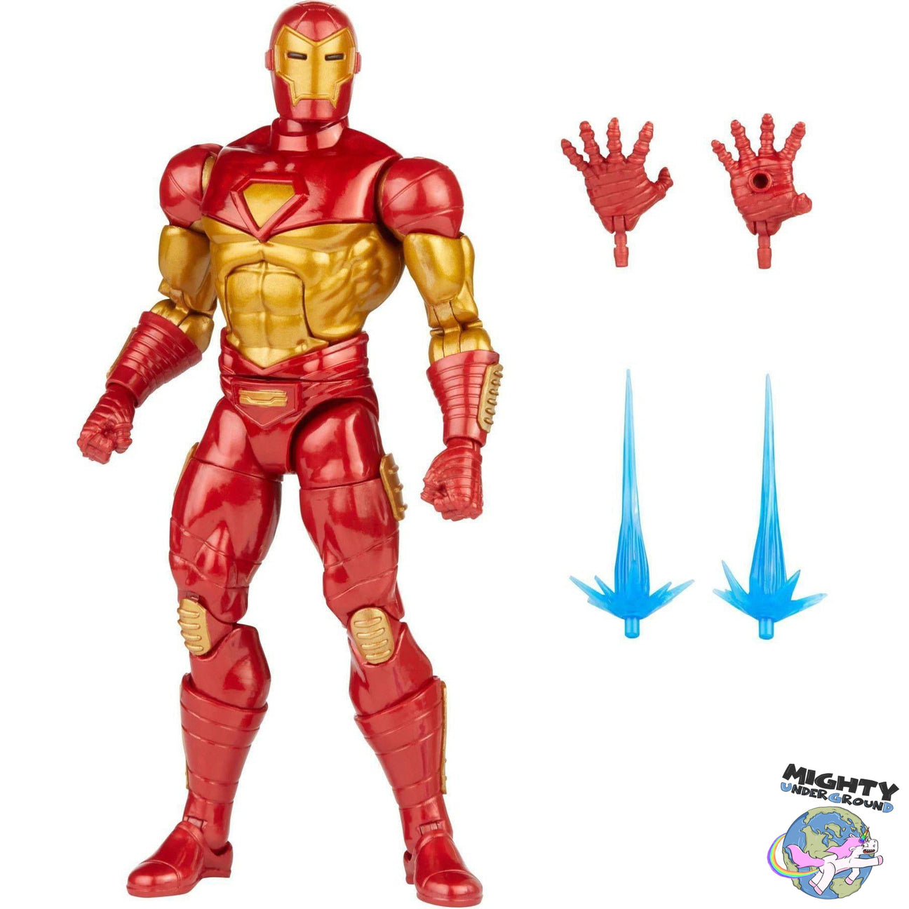 Marvel Legends: Modular Iron Man VORBESTELLUNG!-Actionfiguren-Hasbro-Mighty Underground