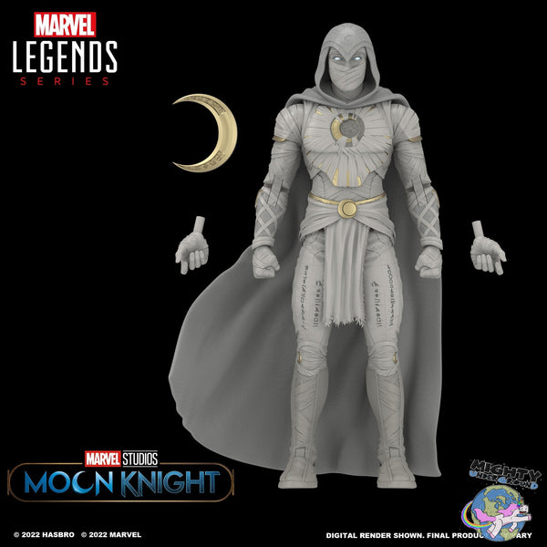 Marvel Legends: Moon Knight (Disney Plus)-Actionfiguren-Hasbro-Mighty Underground