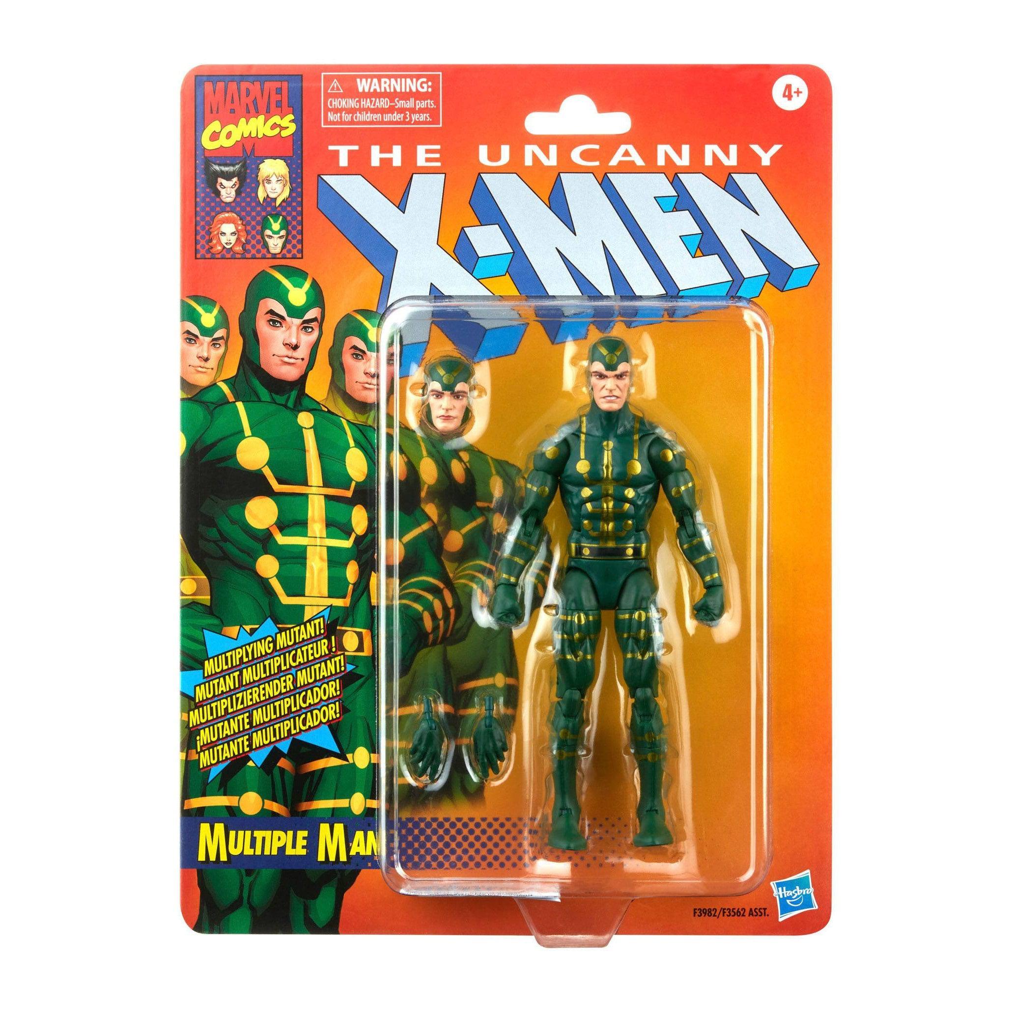 Marvel Legends: Multiple Man (The Uncanny X-Men)-Actionfiguren-Hasbro-Mighty Underground