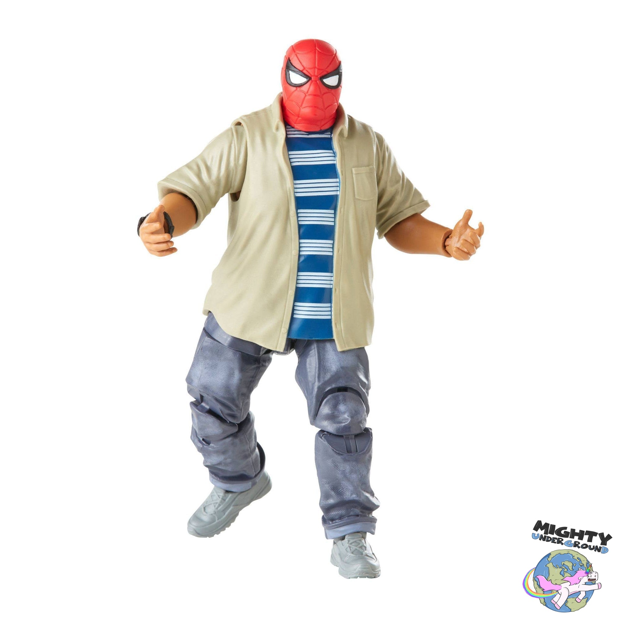 Marvel Legends: Ned Leeds & Peter Parker (Spider-Man: Homecoming)-Actionfiguren-Hasbro-Mighty Underground