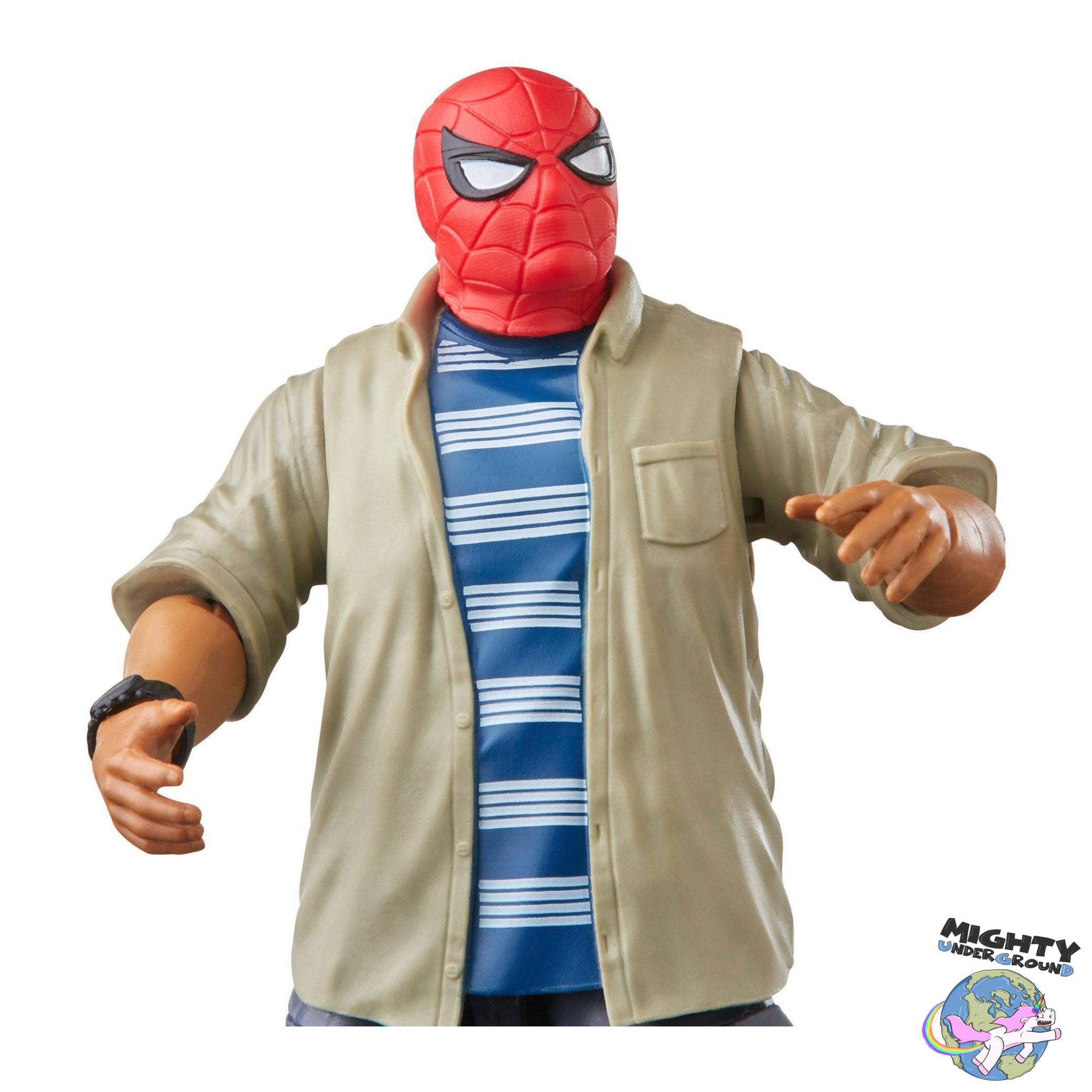 Marvel Legends: Ned Leeds & Peter Parker (Spider-Man: Homecoming)-Actionfiguren-Hasbro-Mighty Underground