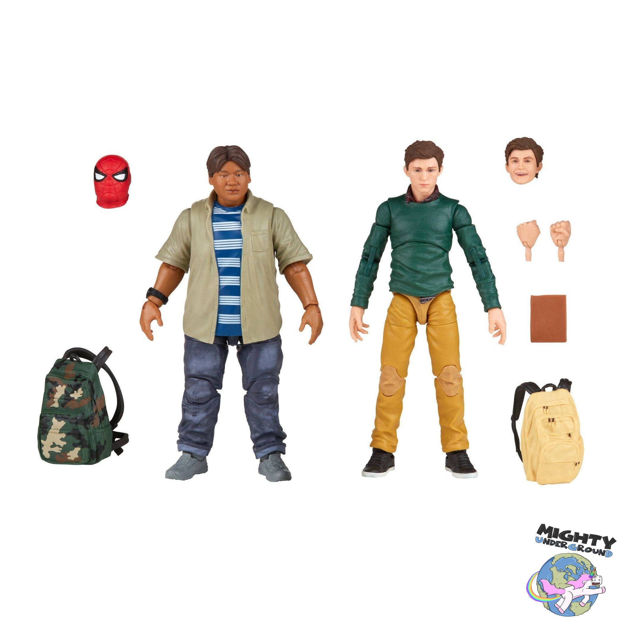 Marvel Legends: Ned Leeds & Peter Parker (Spider-Man: Homecoming)-Actionfiguren-Hasbro-Mighty Underground