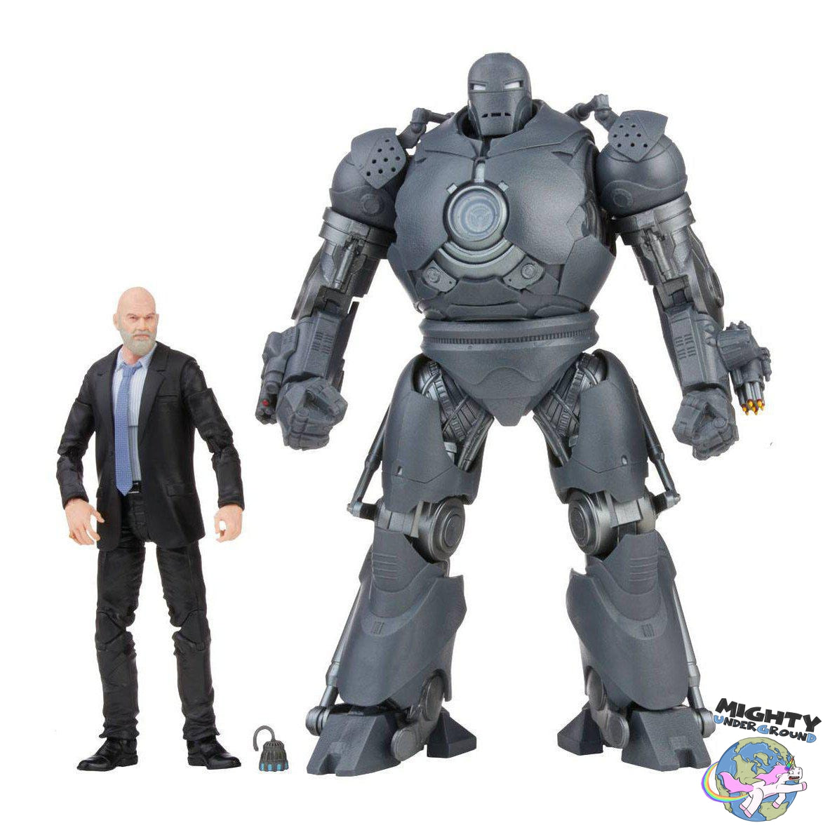 Marvel Legends: Obadiah Stane & Iron Monger (Iron Man, The Infinity Saga) VORBESTELLUNG!-Actionfiguren-Hasbro-Mighty Underground