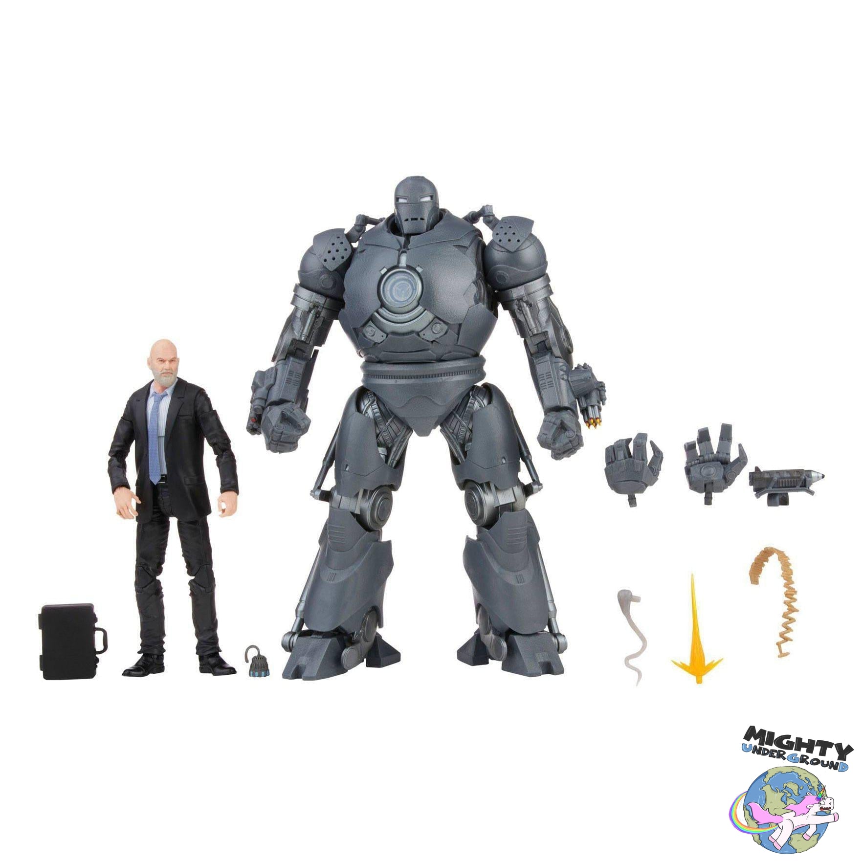 Marvel Legends: Obadiah Stane & Iron Monger (Iron Man, The Infinity Saga) VORBESTELLUNG!-Actionfiguren-Hasbro-Mighty Underground