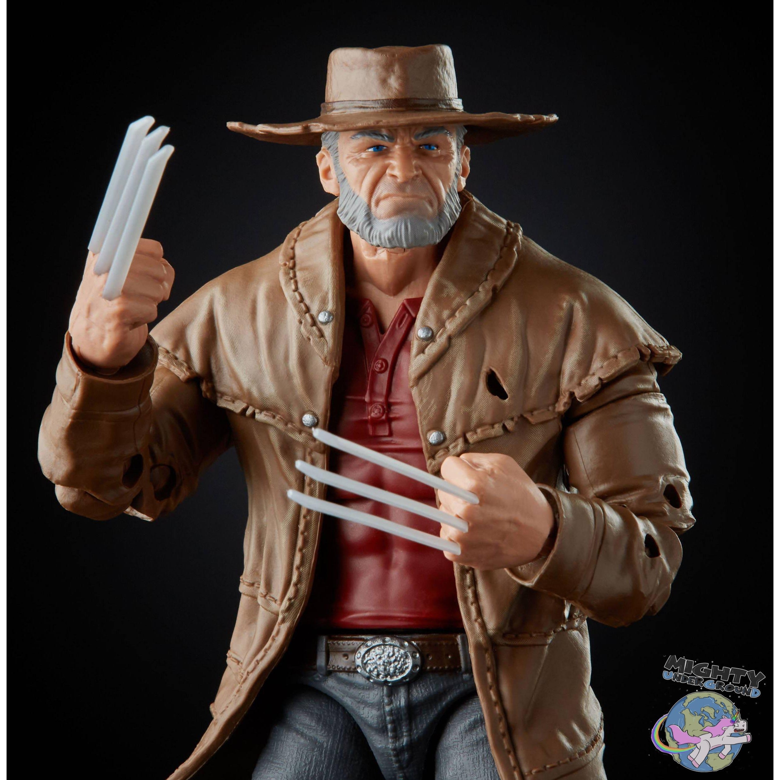 Marvel Legends: Old Man Logan & Hawkeye-Actionfigur-Hasbro-mighty-underground