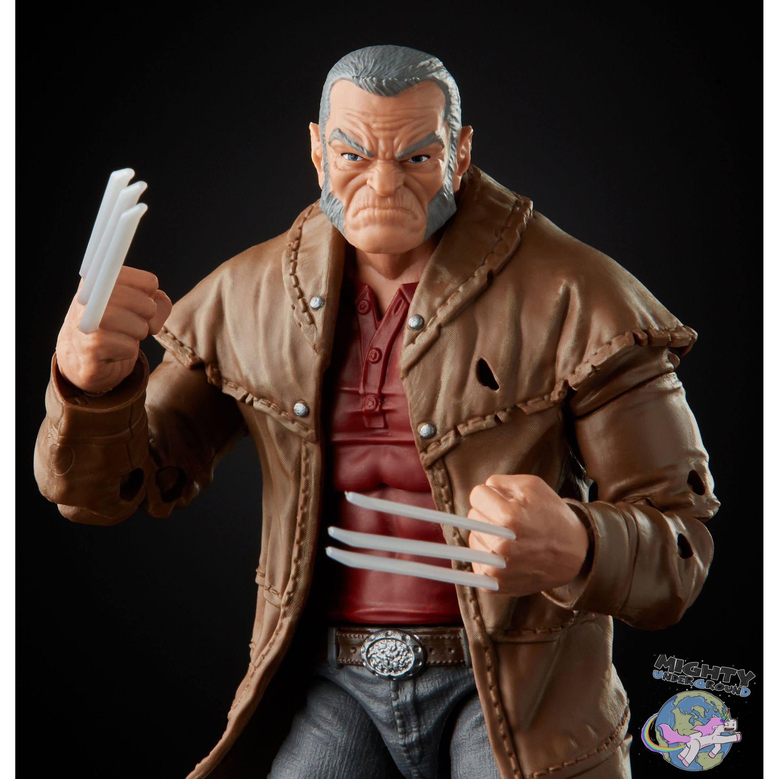 Marvel Legends: Old Man Logan & Hawkeye-Actionfigur-Hasbro-mighty-underground