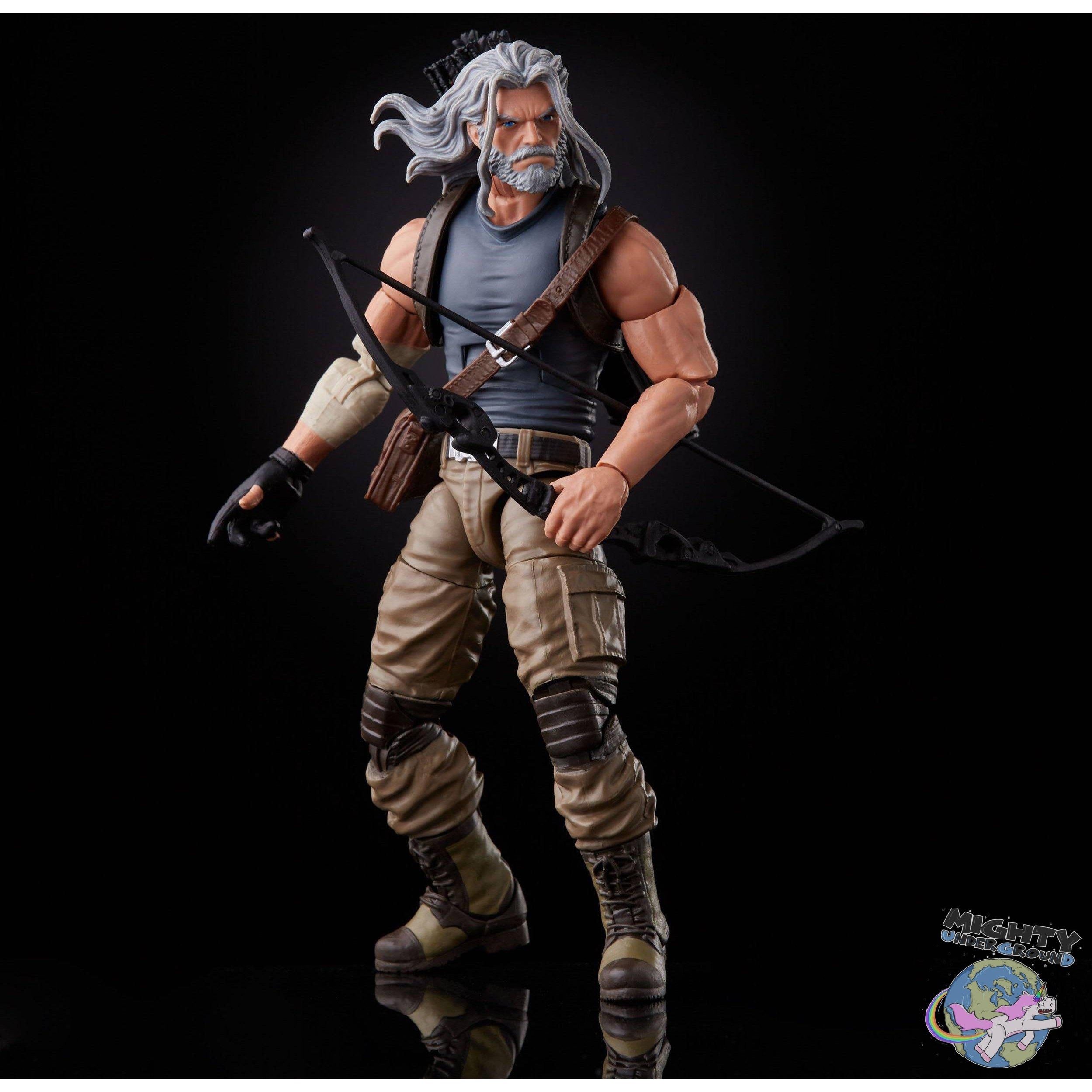 Marvel Legends: Old Man Logan & Hawkeye-Actionfigur-Hasbro-mighty-underground