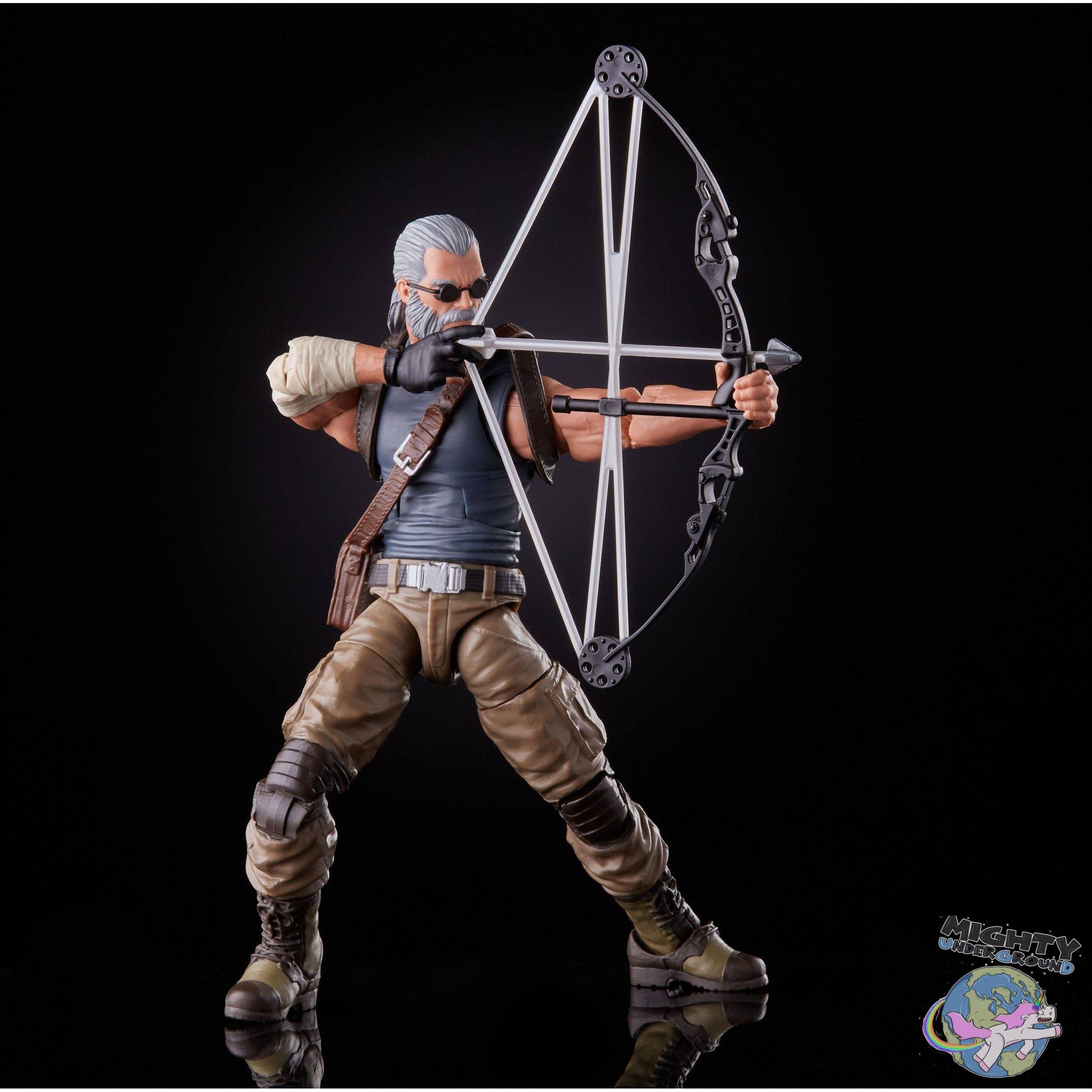 Marvel Legends: Old Man Logan & Hawkeye-Actionfigur-Hasbro-mighty-underground