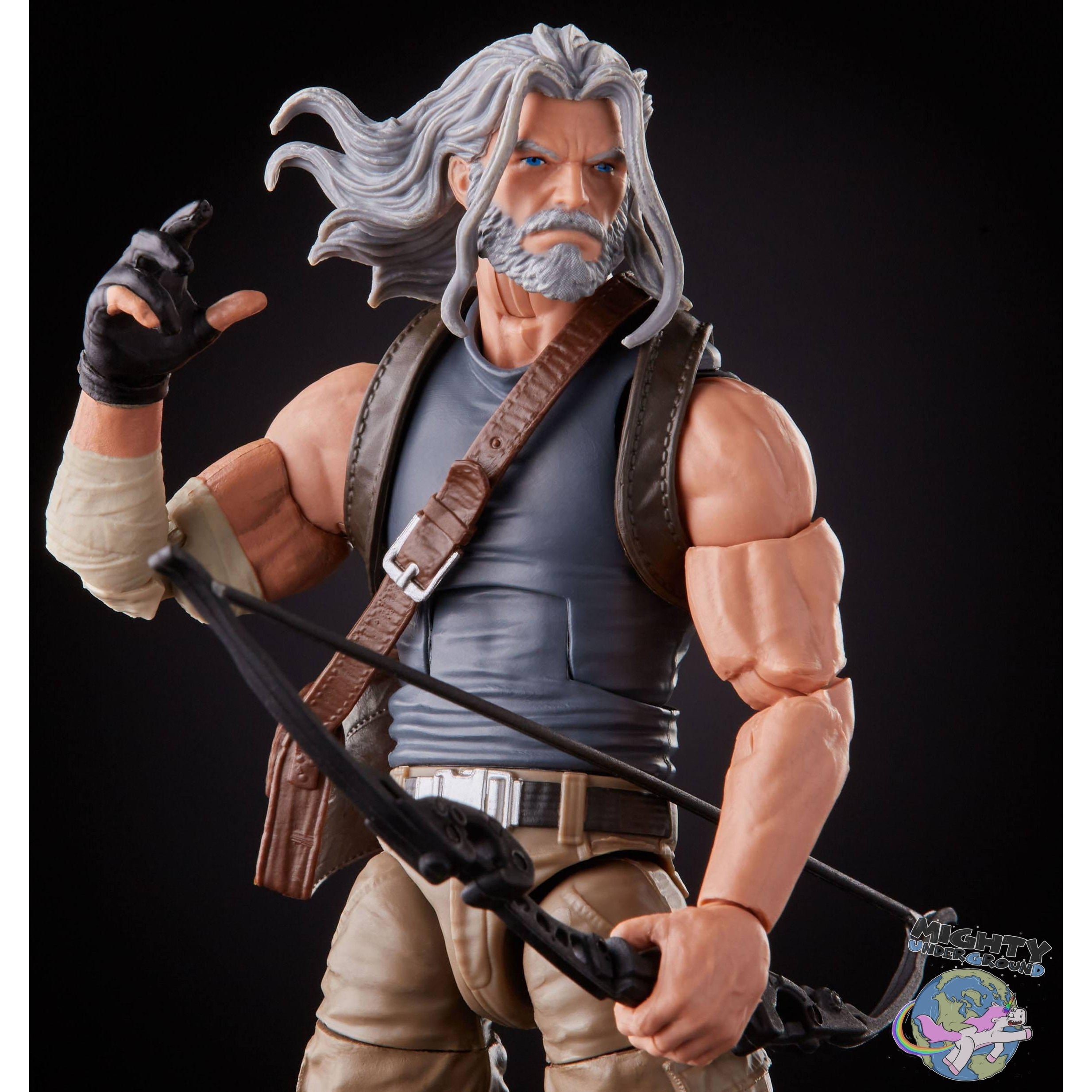 Marvel Legends: Old Man Logan & Hawkeye-Actionfigur-Hasbro-mighty-underground