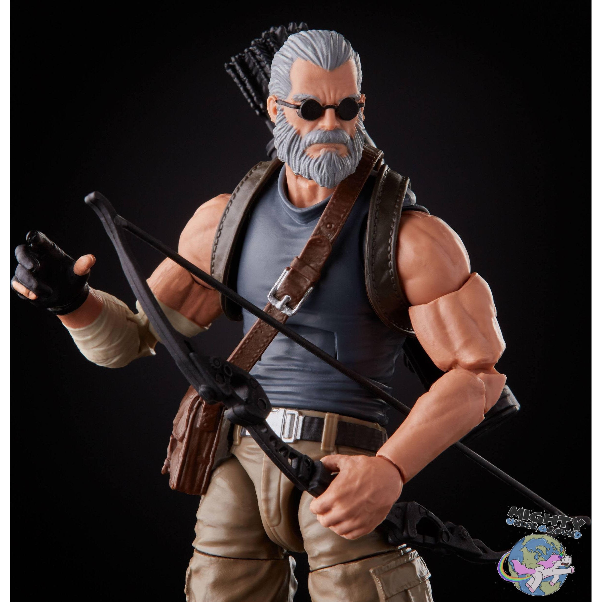 Marvel Legends: Old Man Logan & Hawkeye-Actionfigur-Hasbro-mighty-underground