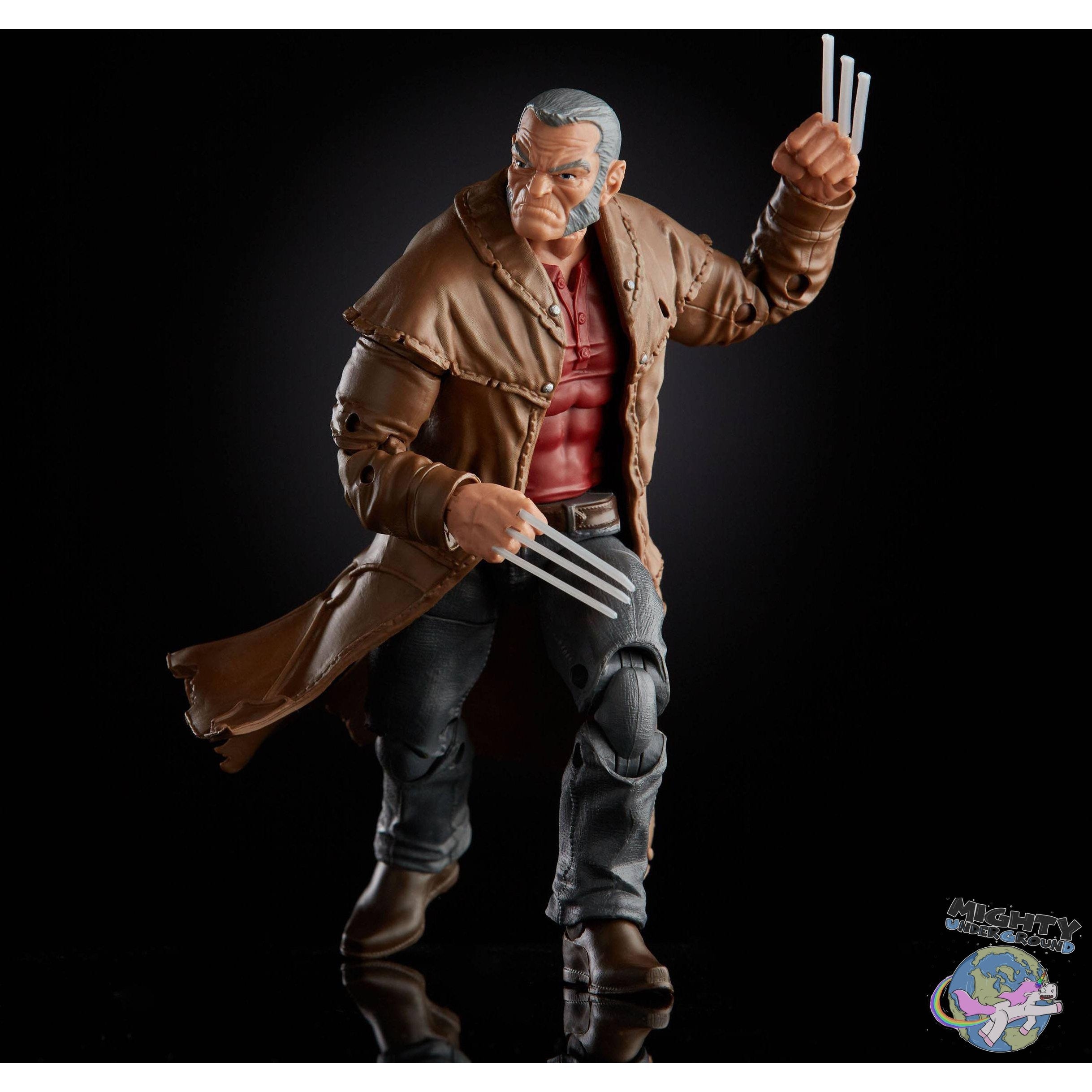 Marvel Legends: Old Man Logan & Hawkeye-Actionfigur-Hasbro-mighty-underground