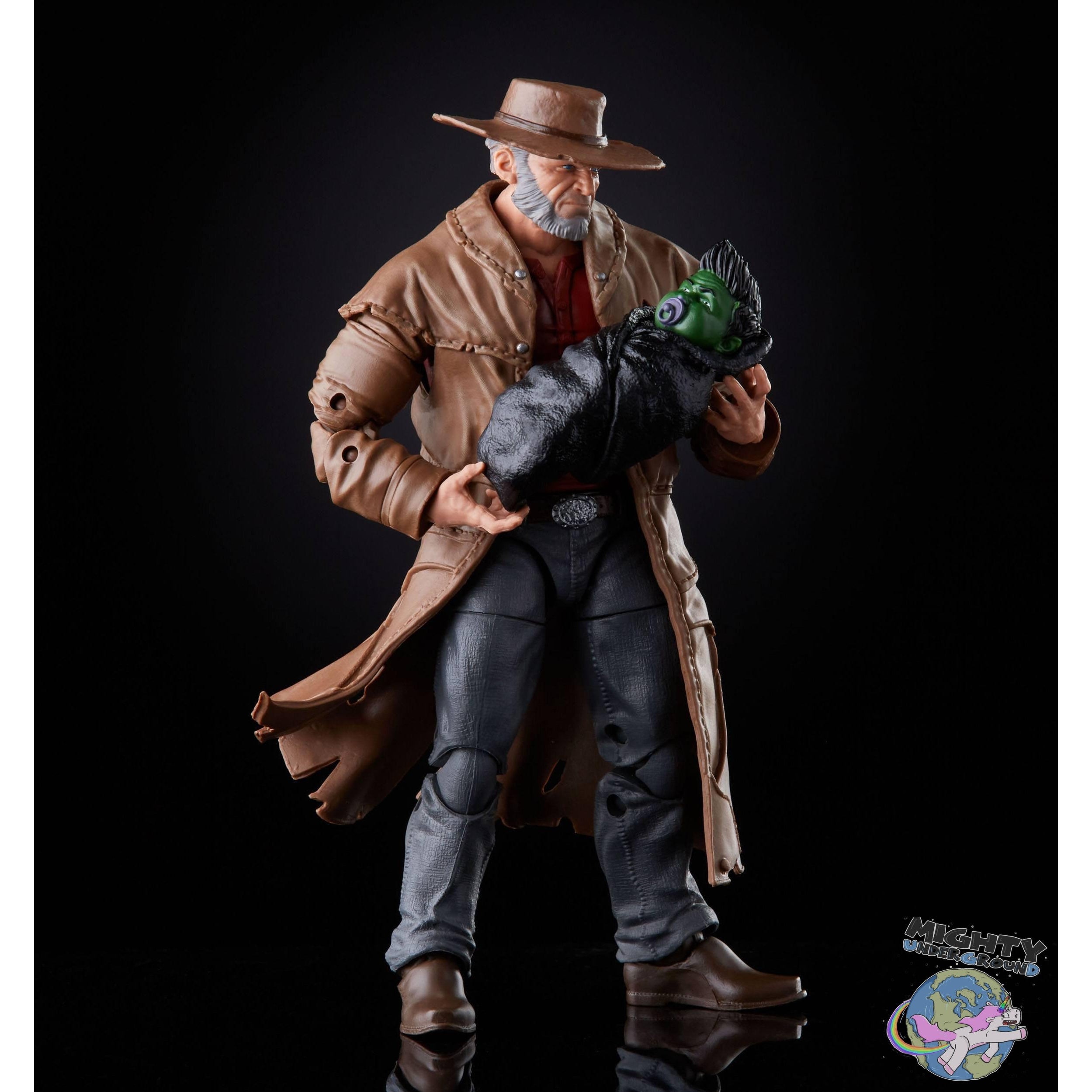 Marvel Legends: Old Man Logan & Hawkeye-Actionfigur-Hasbro-mighty-underground