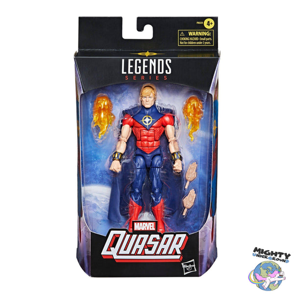 Marvel Legends: Quasar-Actionfiguren-Hasbro-Mighty Underground