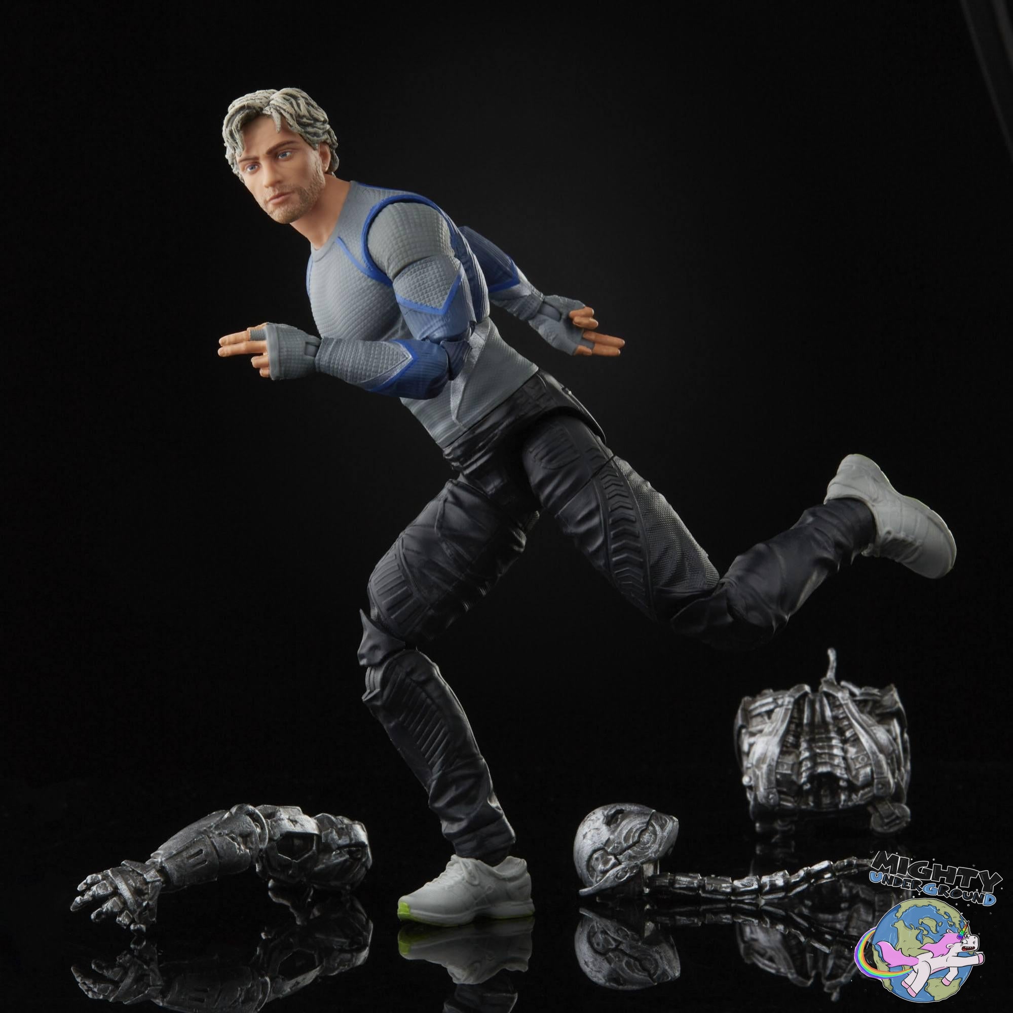 Marvel Legends: Quicksilver (Avengers: Age of Ultron, The Infinity Saga) VORBESTELLUNG!-Actionfiguren-Hasbro-Mighty Underground