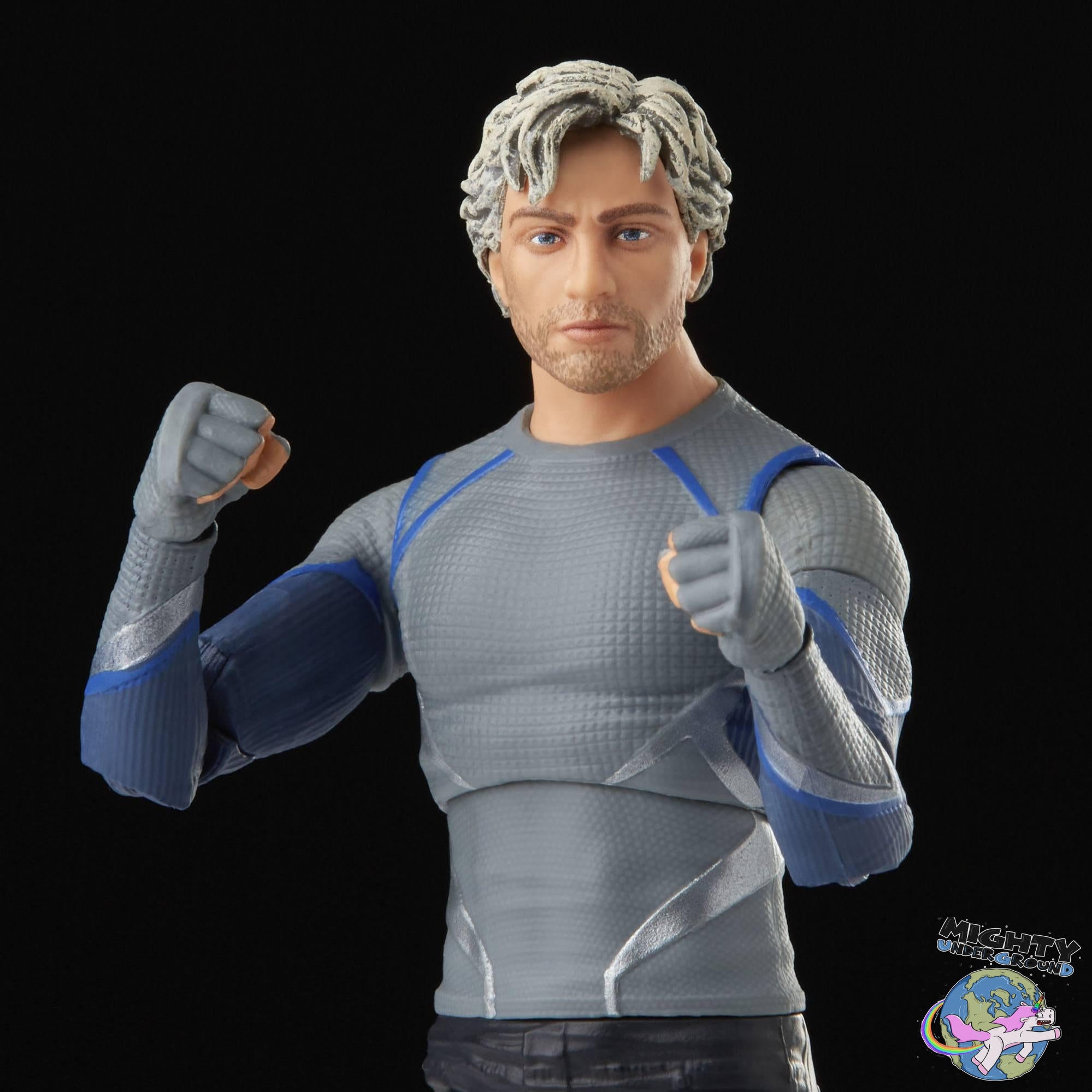 Marvel Legends: Quicksilver (Avengers: Age of Ultron, The Infinity Saga) VORBESTELLUNG!-Actionfiguren-Hasbro-Mighty Underground