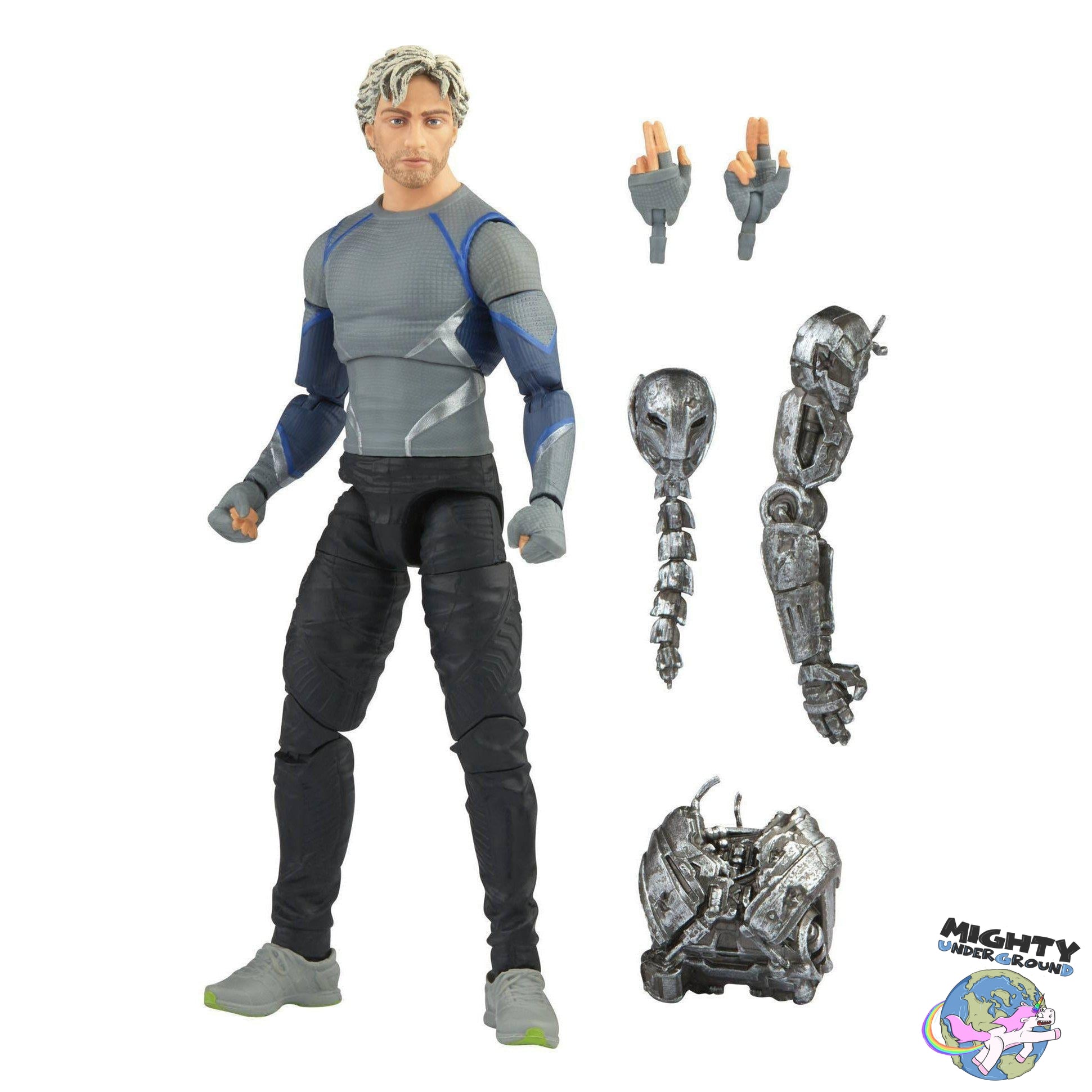 Marvel Legends: Quicksilver (Avengers: Age of Ultron, The Infinity Saga) VORBESTELLUNG!-Actionfiguren-Hasbro-Mighty Underground