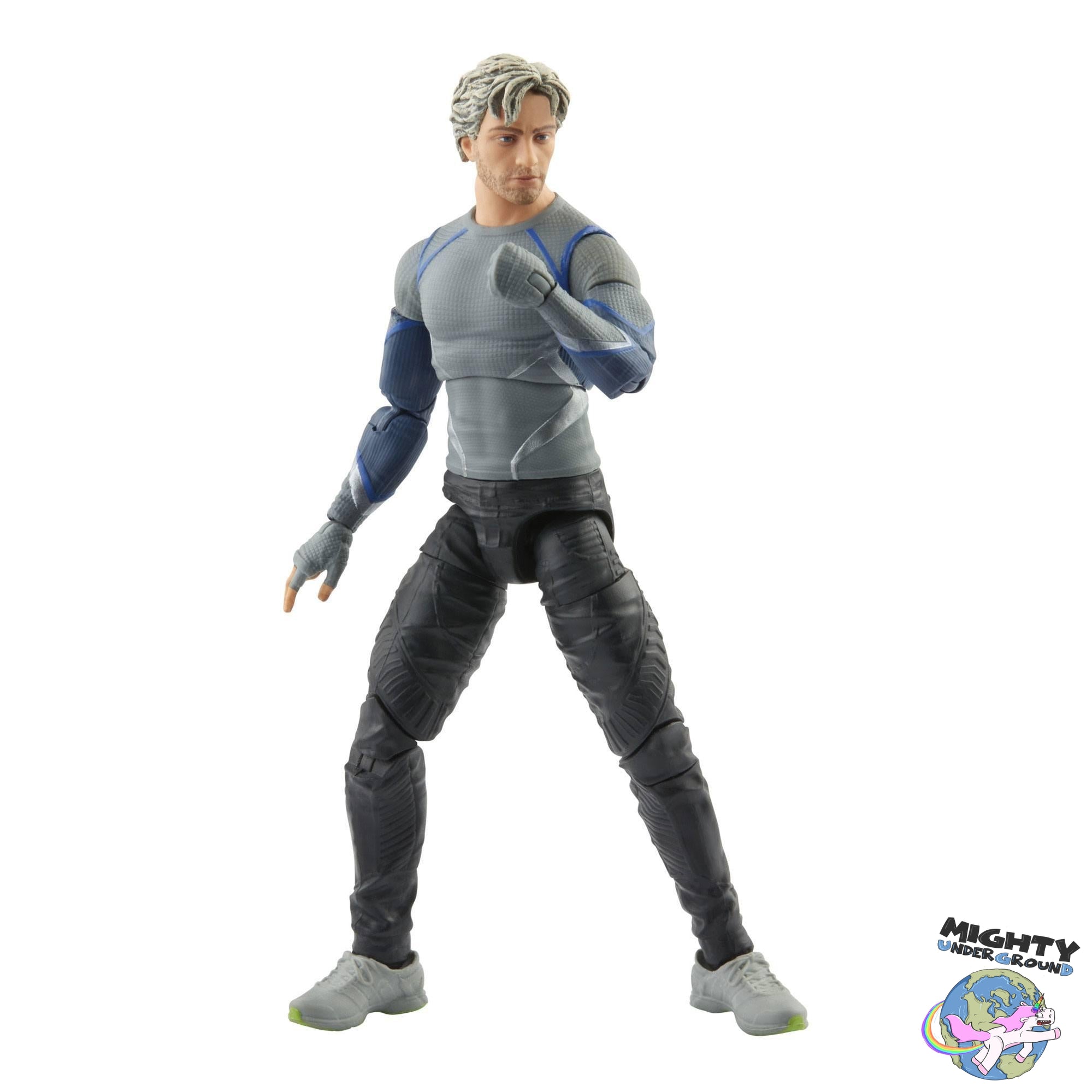 Marvel Legends: Quicksilver (Avengers: Age of Ultron, The Infinity Saga) VORBESTELLUNG!-Actionfiguren-Hasbro-Mighty Underground