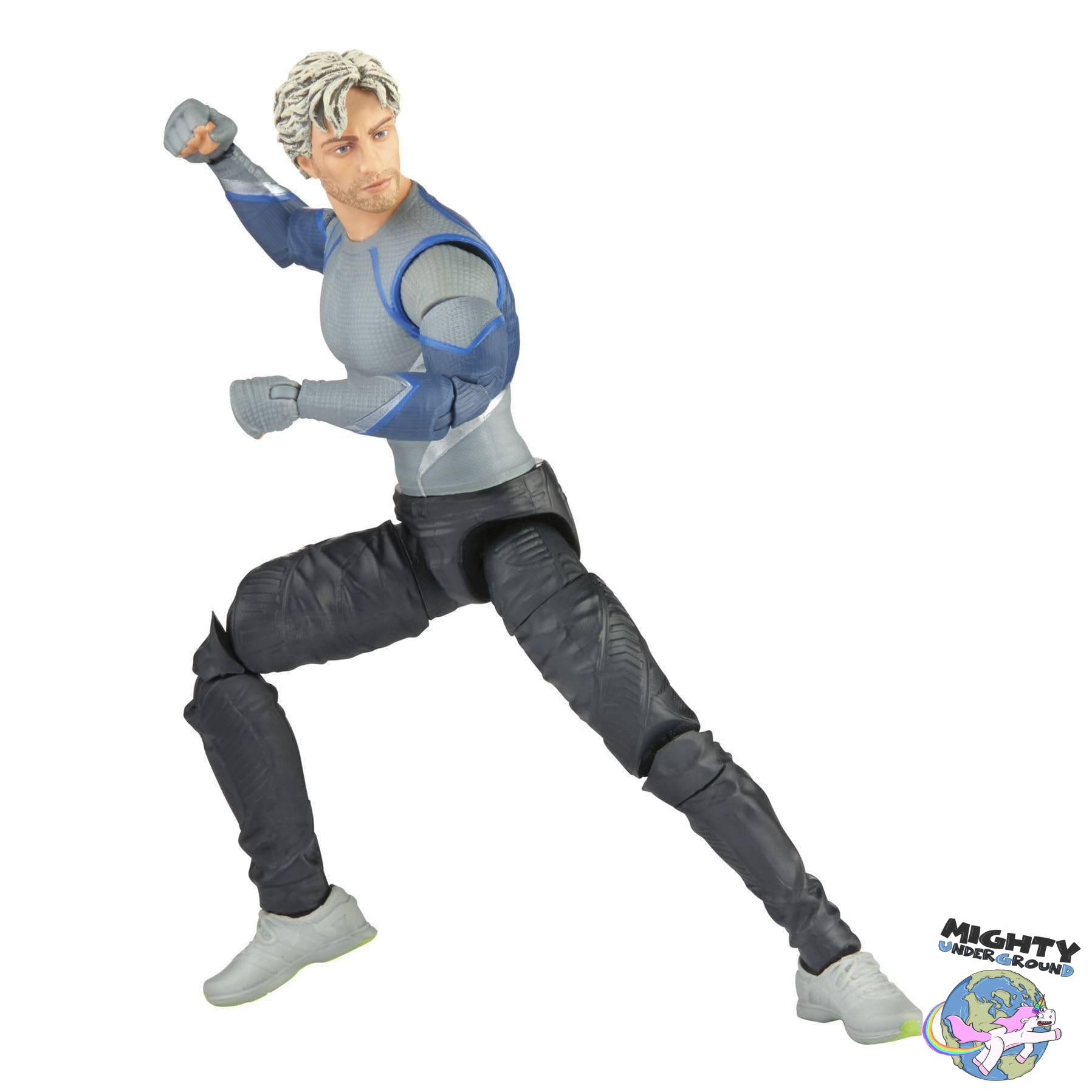 Marvel Legends: Quicksilver (Avengers: Age of Ultron, The Infinity Saga) VORBESTELLUNG!-Actionfiguren-Hasbro-Mighty Underground