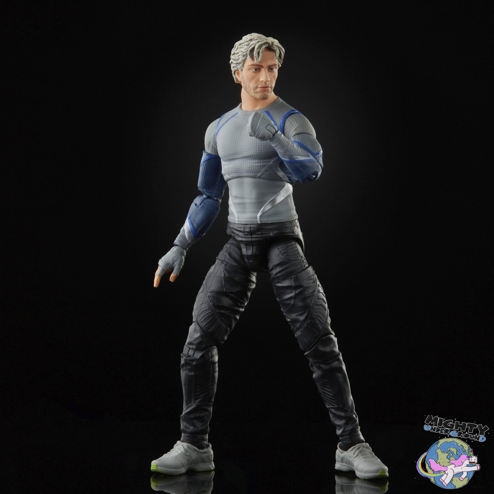 Marvel Legends: Quicksilver (Avengers: Age of Ultron, The Infinity Saga) VORBESTELLUNG!-Actionfiguren-Hasbro-Mighty Underground