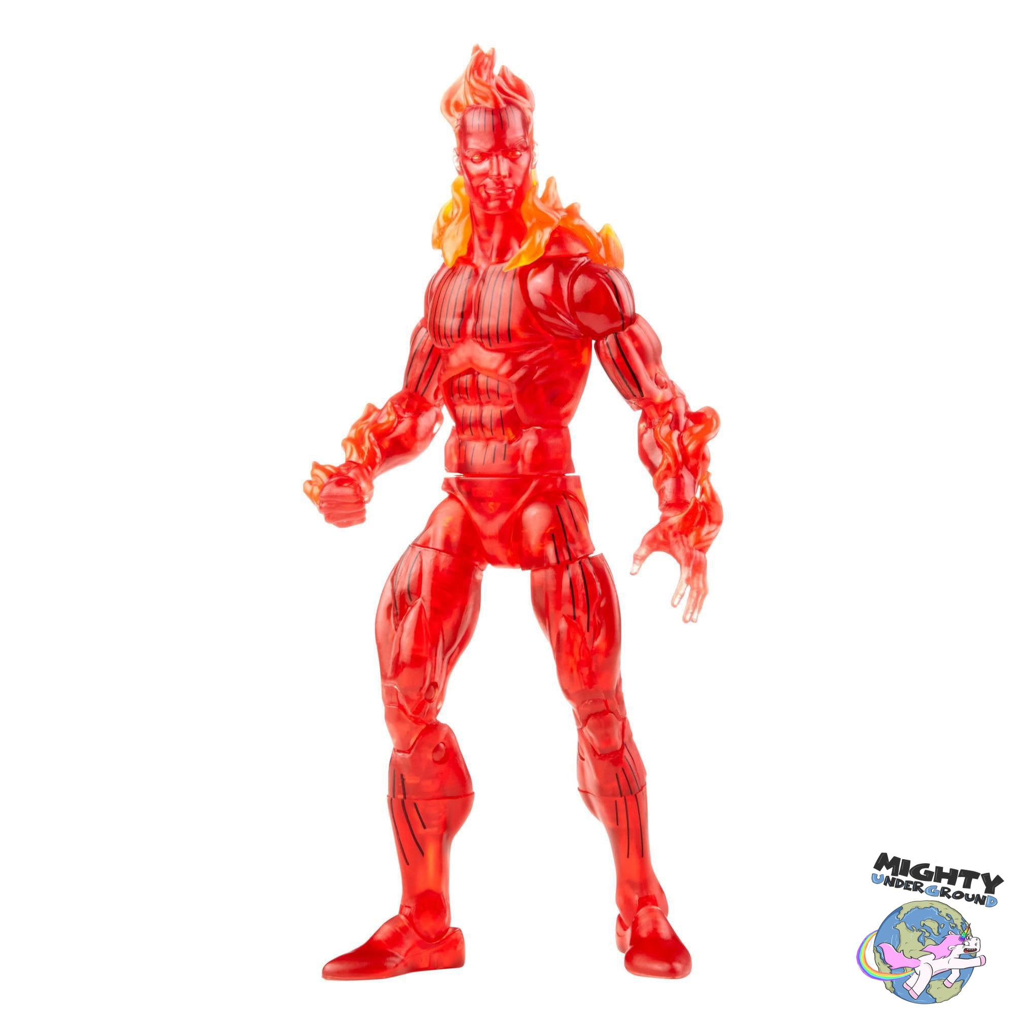 Marvel Legends Retro Collection: Fantastic Four 2021 Wave 1-Actionfiguren-Hasbro-Mighty Underground