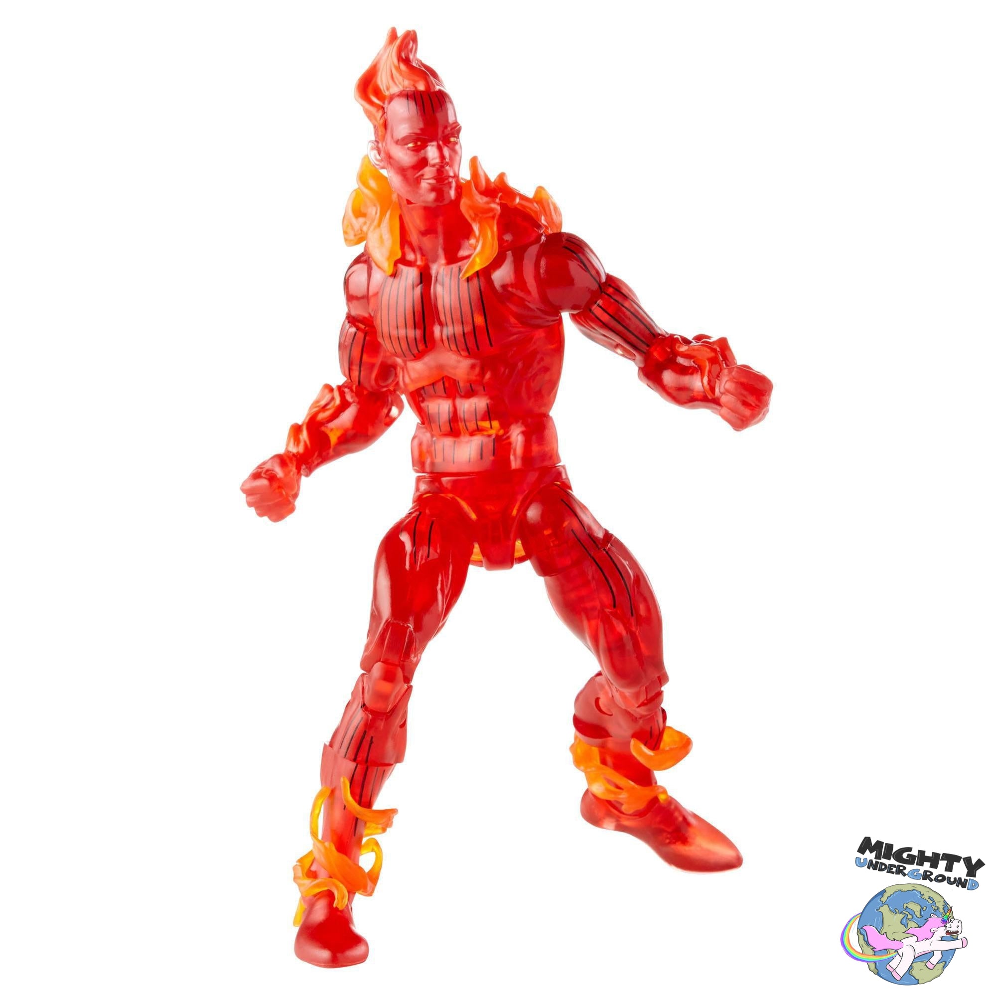 Marvel Legends Retro Collection: Fantastic Four 2021 Wave 1-Actionfiguren-Hasbro-Mighty Underground